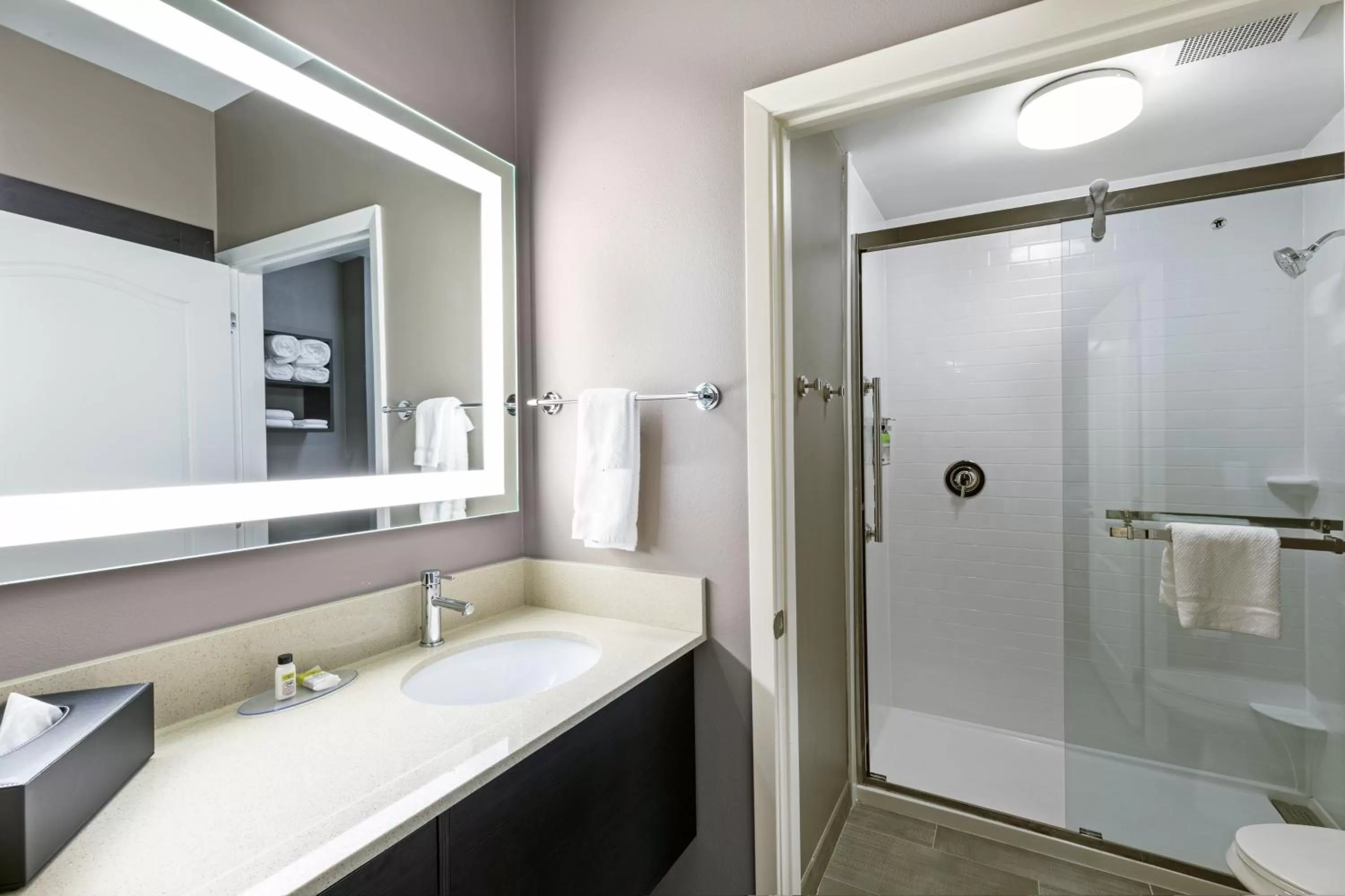 Bathroom in Staybridge Suites - Houston IAH Airport East by IHG