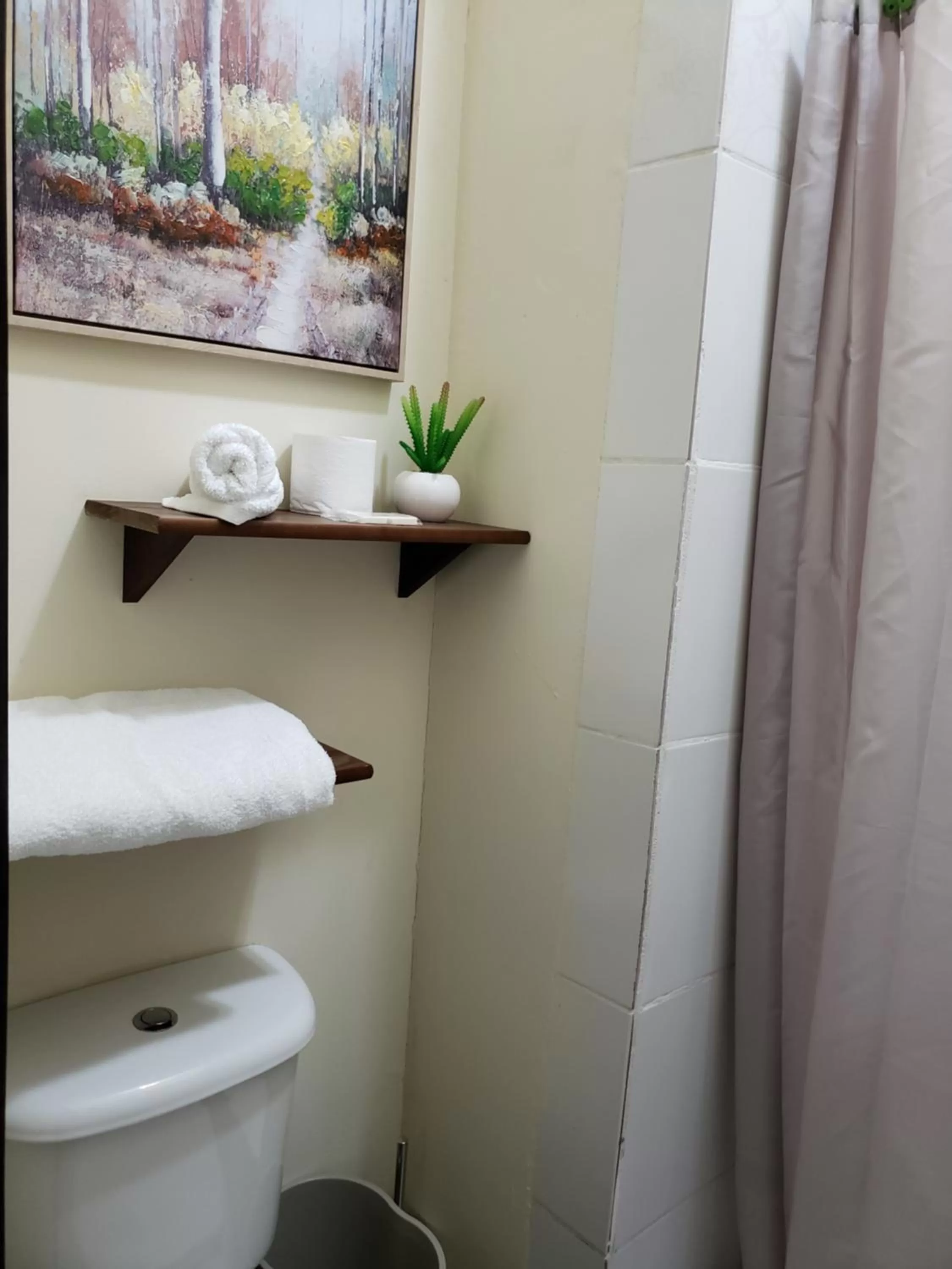 towels, Bathroom in Casa Altamira