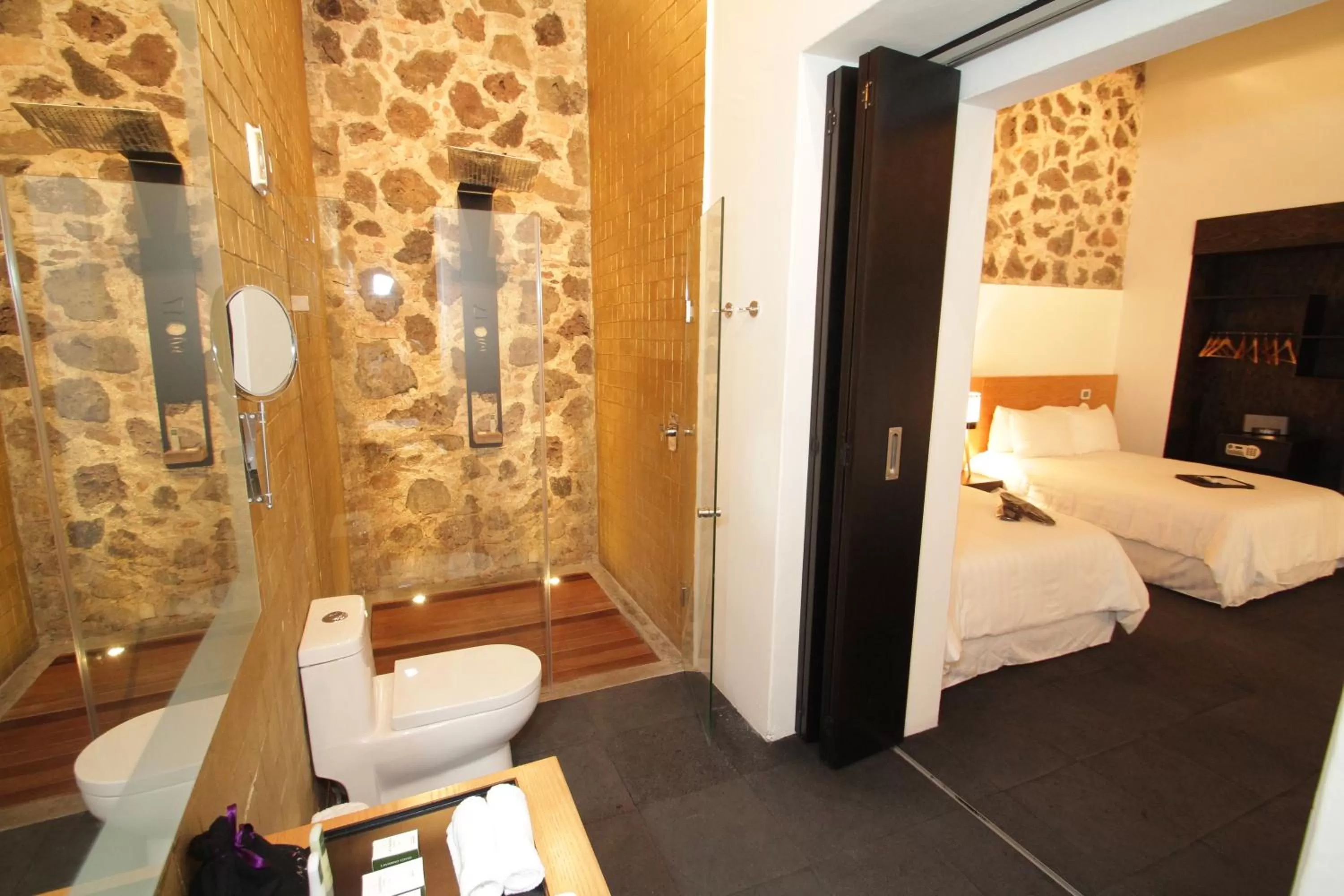 Bathroom in Hotel Boutique MO17