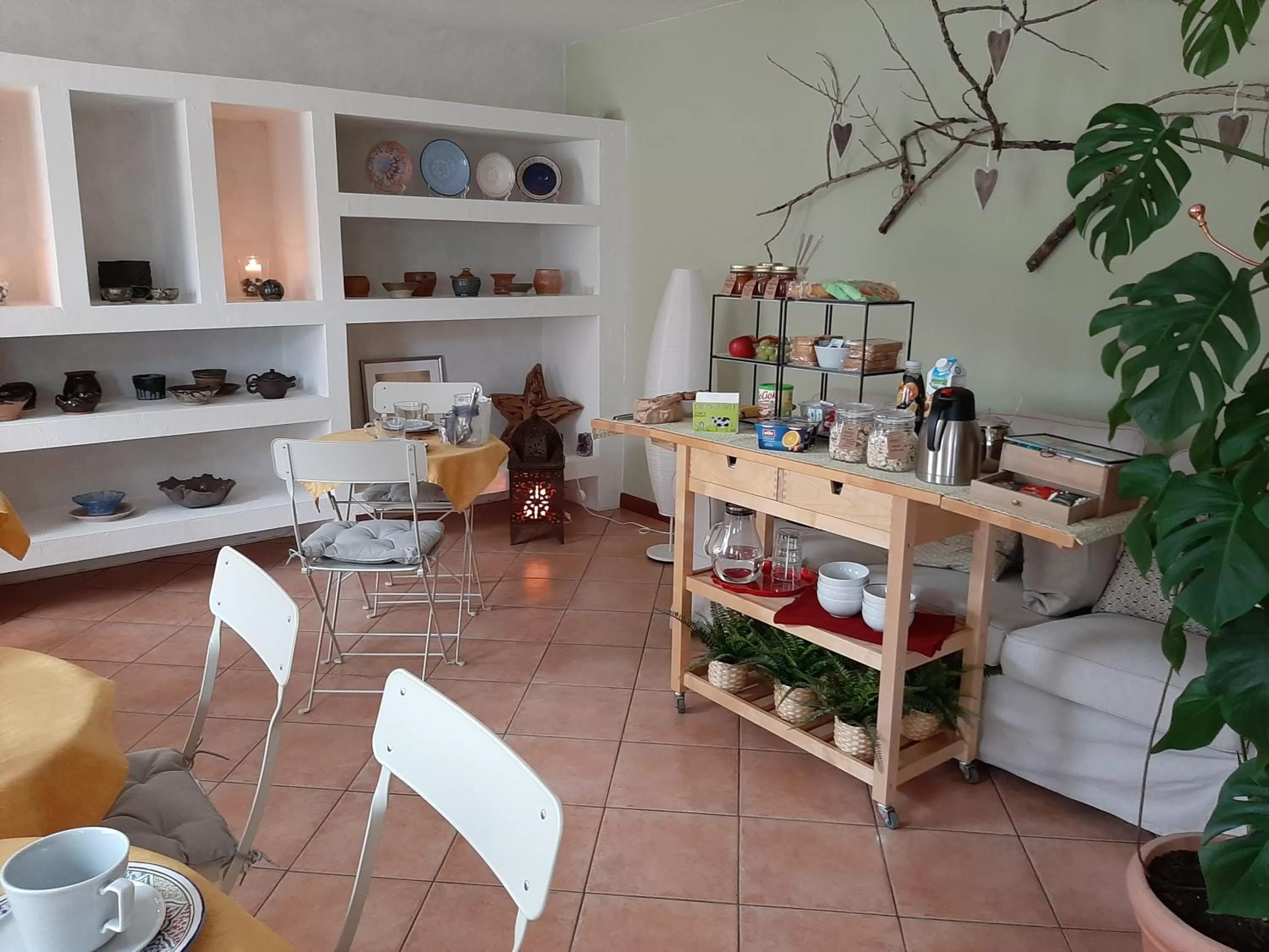 Breakfast in cà bianca