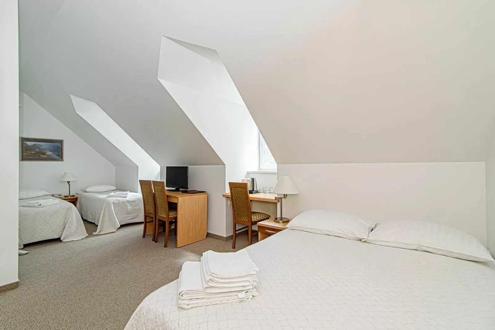 Bedroom, Bed in Domus Maria