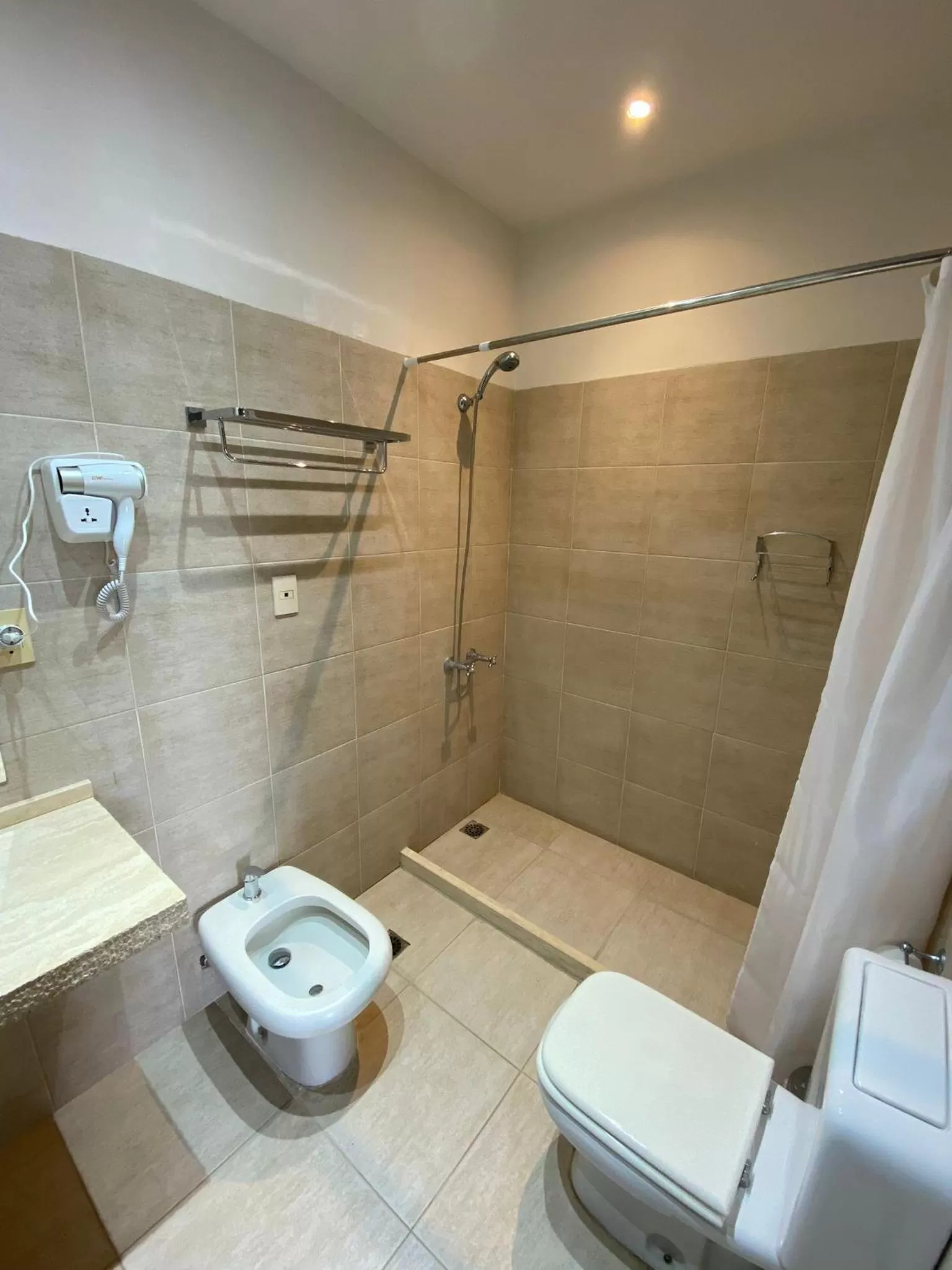 Shower, Bathroom in Bemar Carmelo Hotel