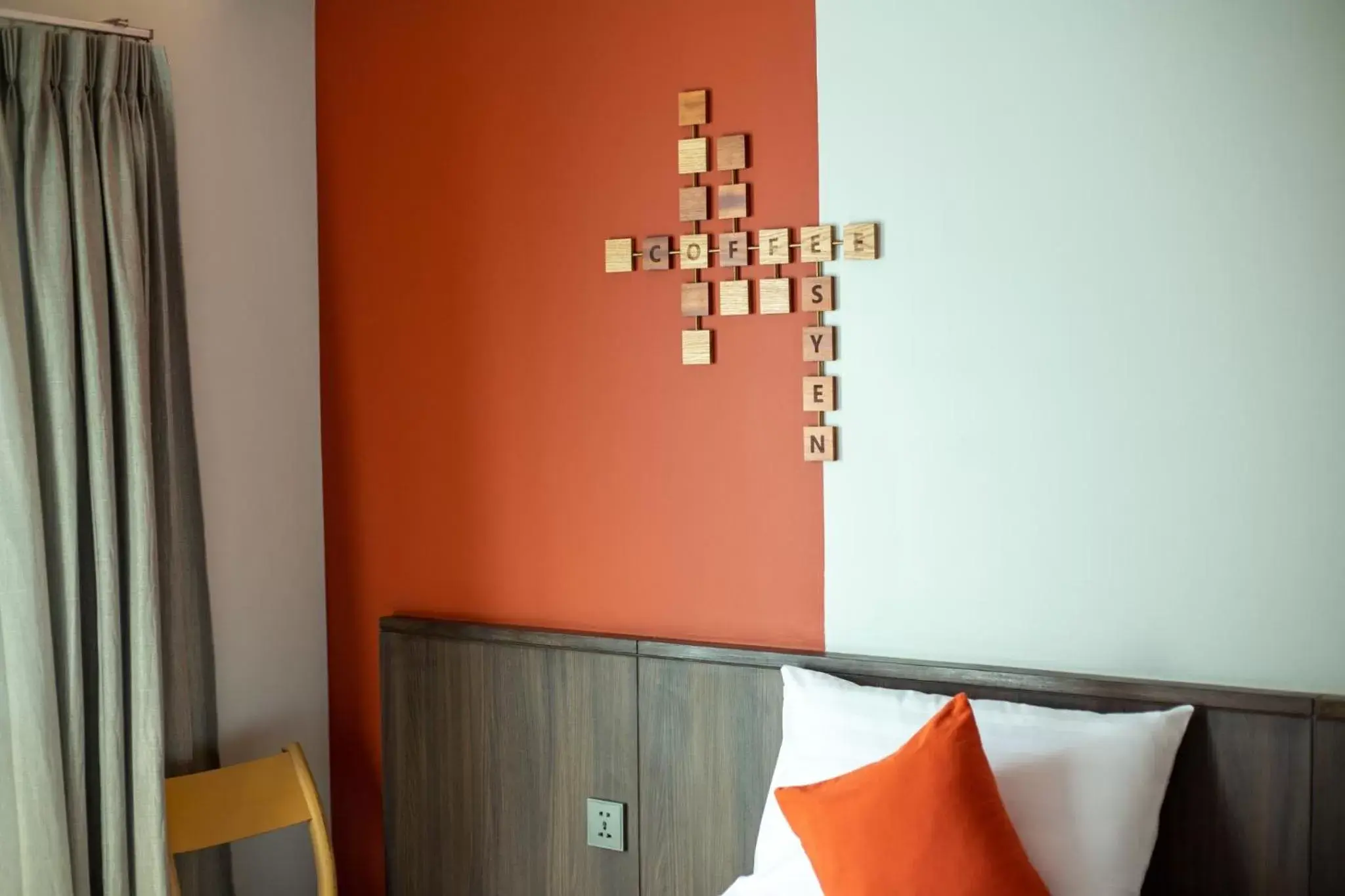 Deluxe Twin Room with Balcony in Lemontea Hotel Bangkok Deluxe Twin Room with Balcony in Lemontea Hotel Bangkok