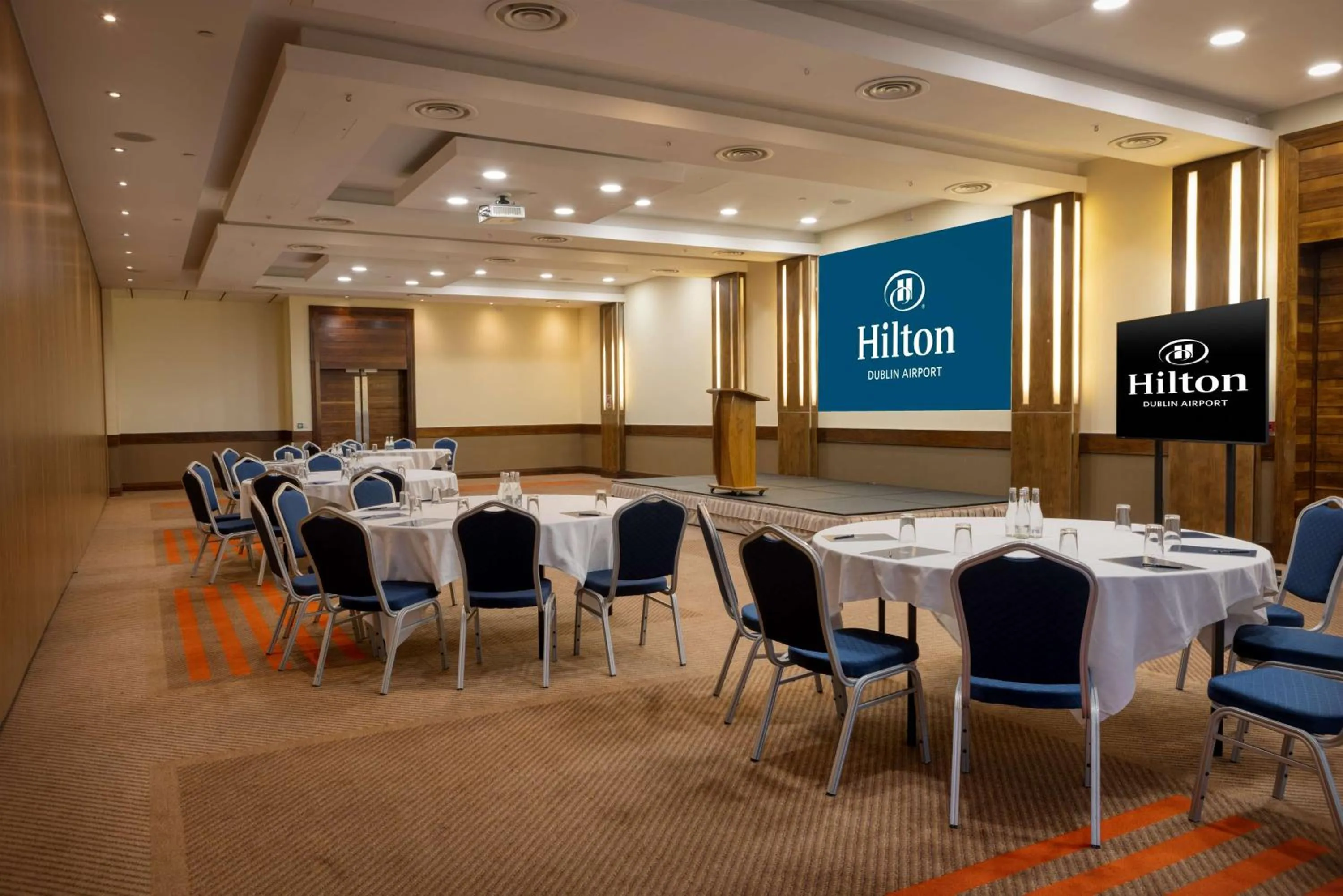 Meeting/conference room in Hilton Dublin Airport
