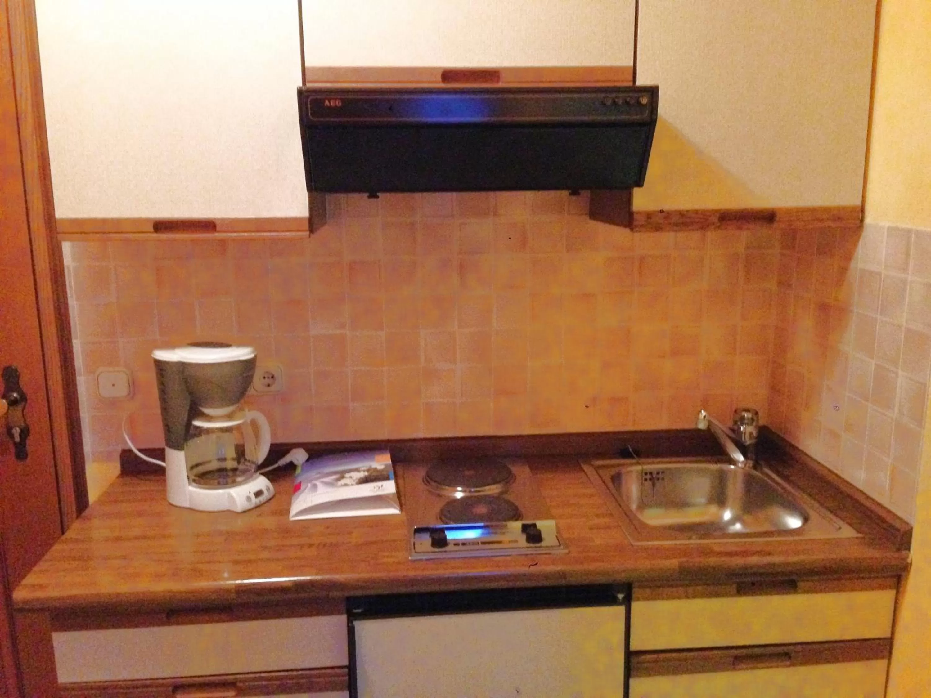 Coffee/tea facilities, Kitchen/Kitchenette in Beim Haxenwirt