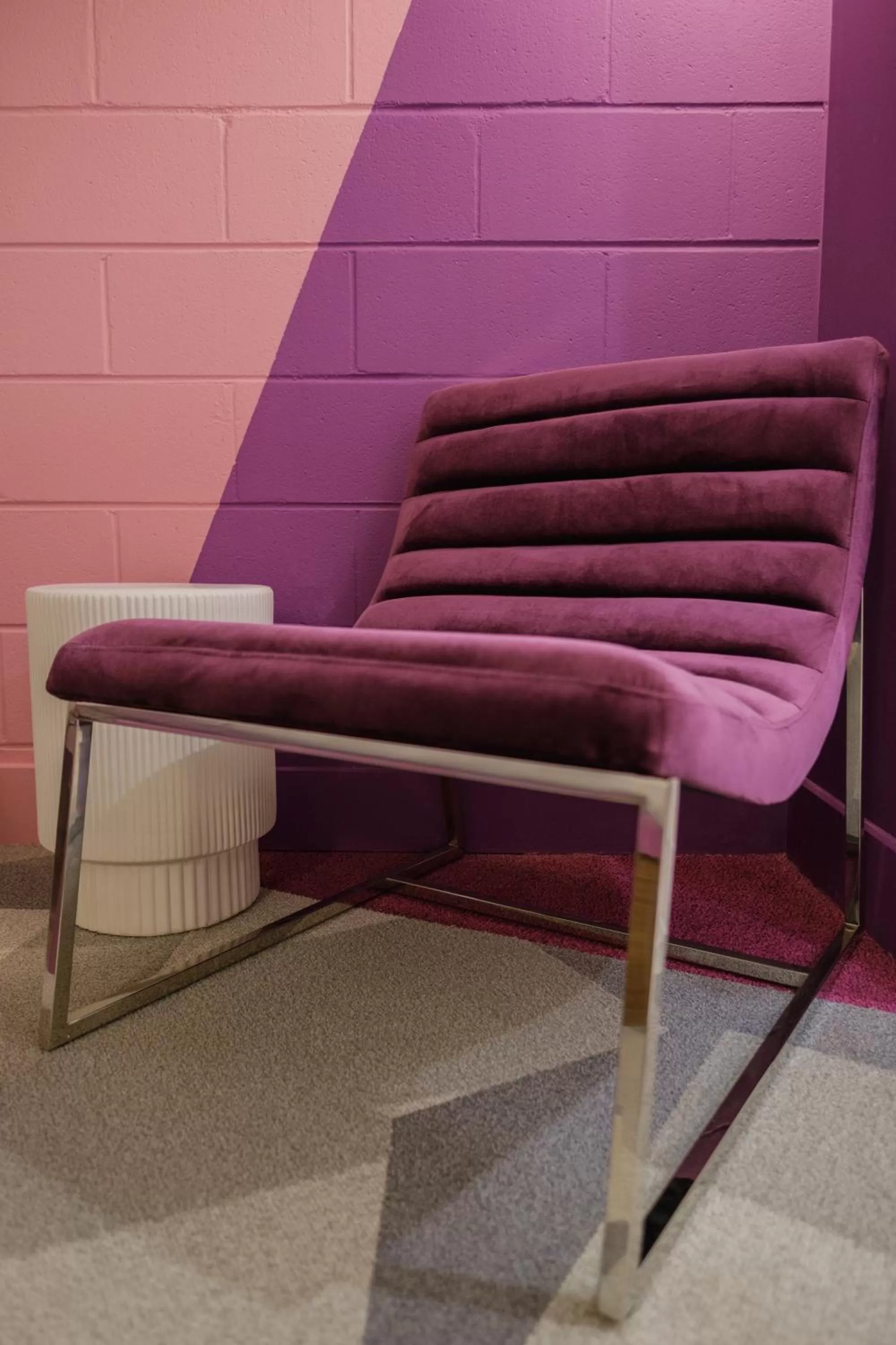 Seating area in The Gallatin