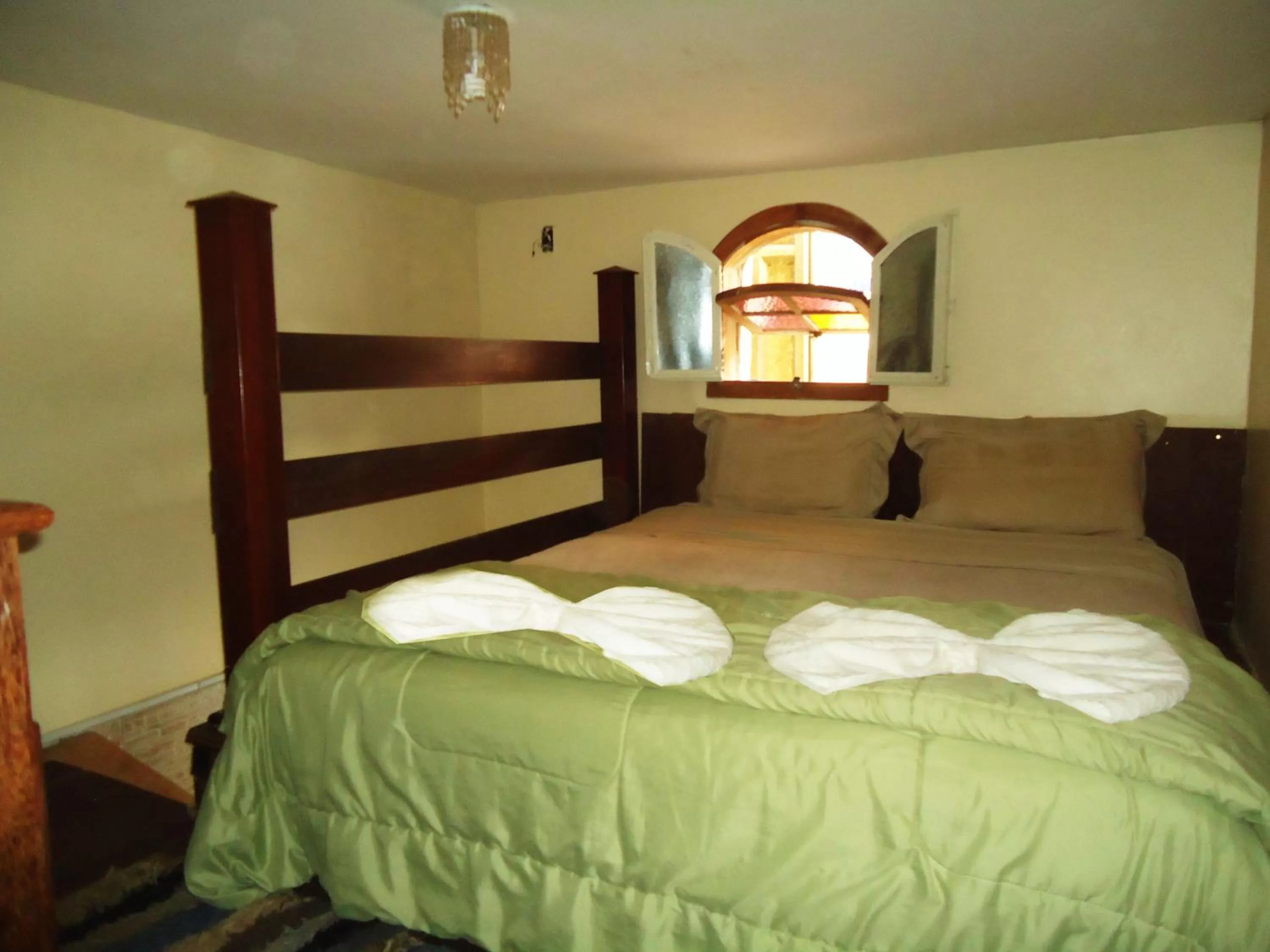 Bed in Pousada Reino Encantado - São Thomé das Letras - Minas Gerais