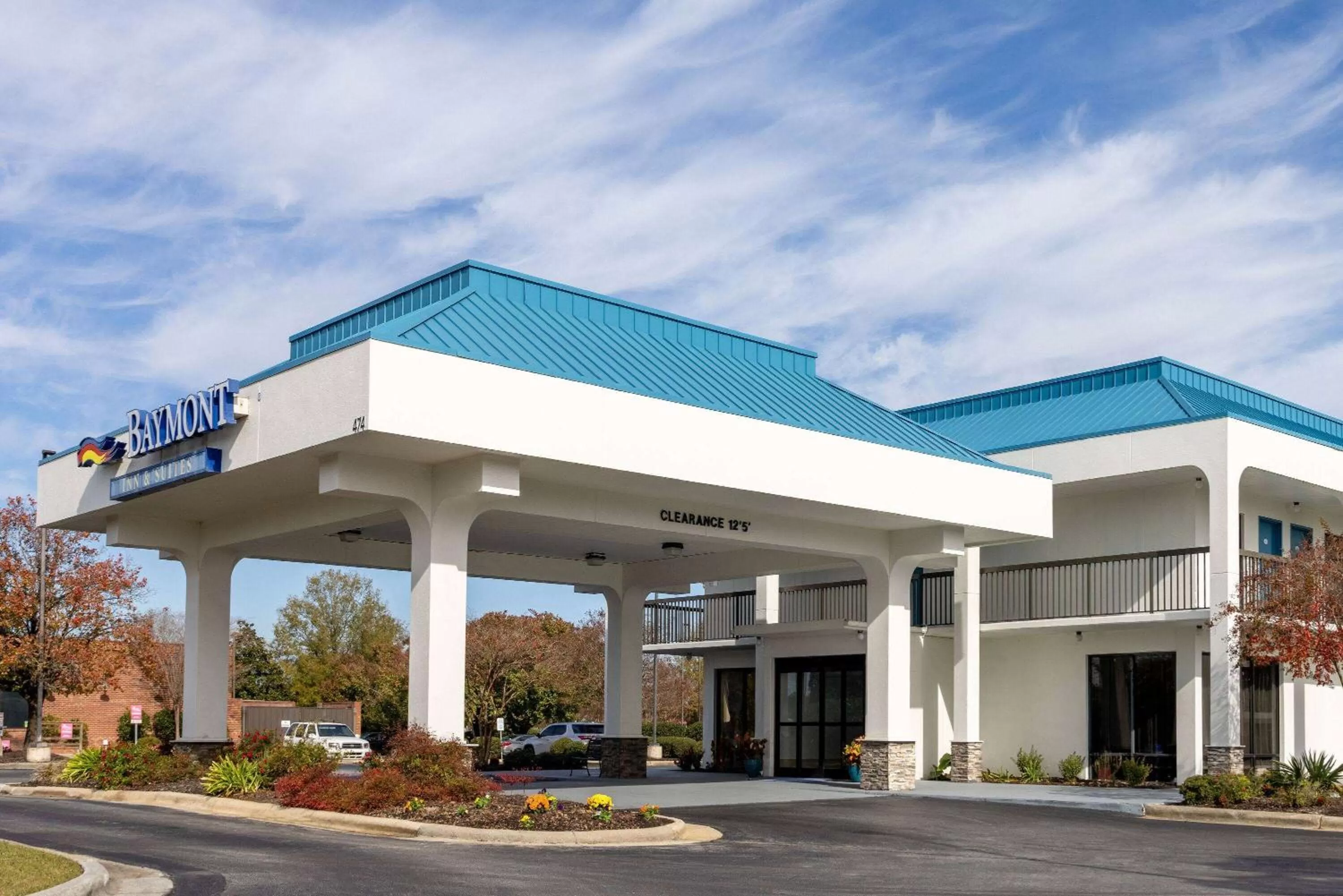 Property building in Baymont by Wyndham Camp Lejeune