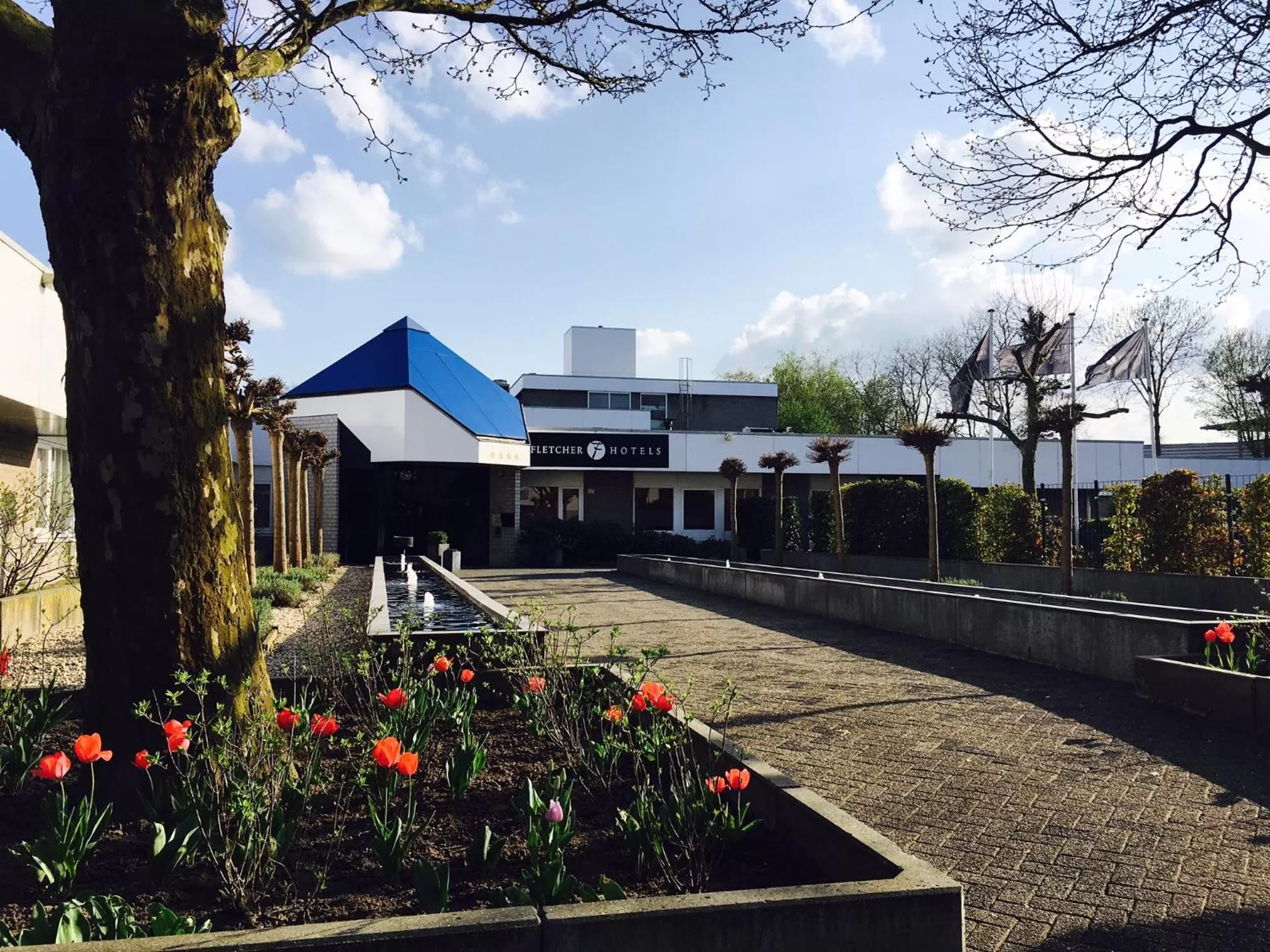 Property building in Fletcher Resort-Hotel Zutphen