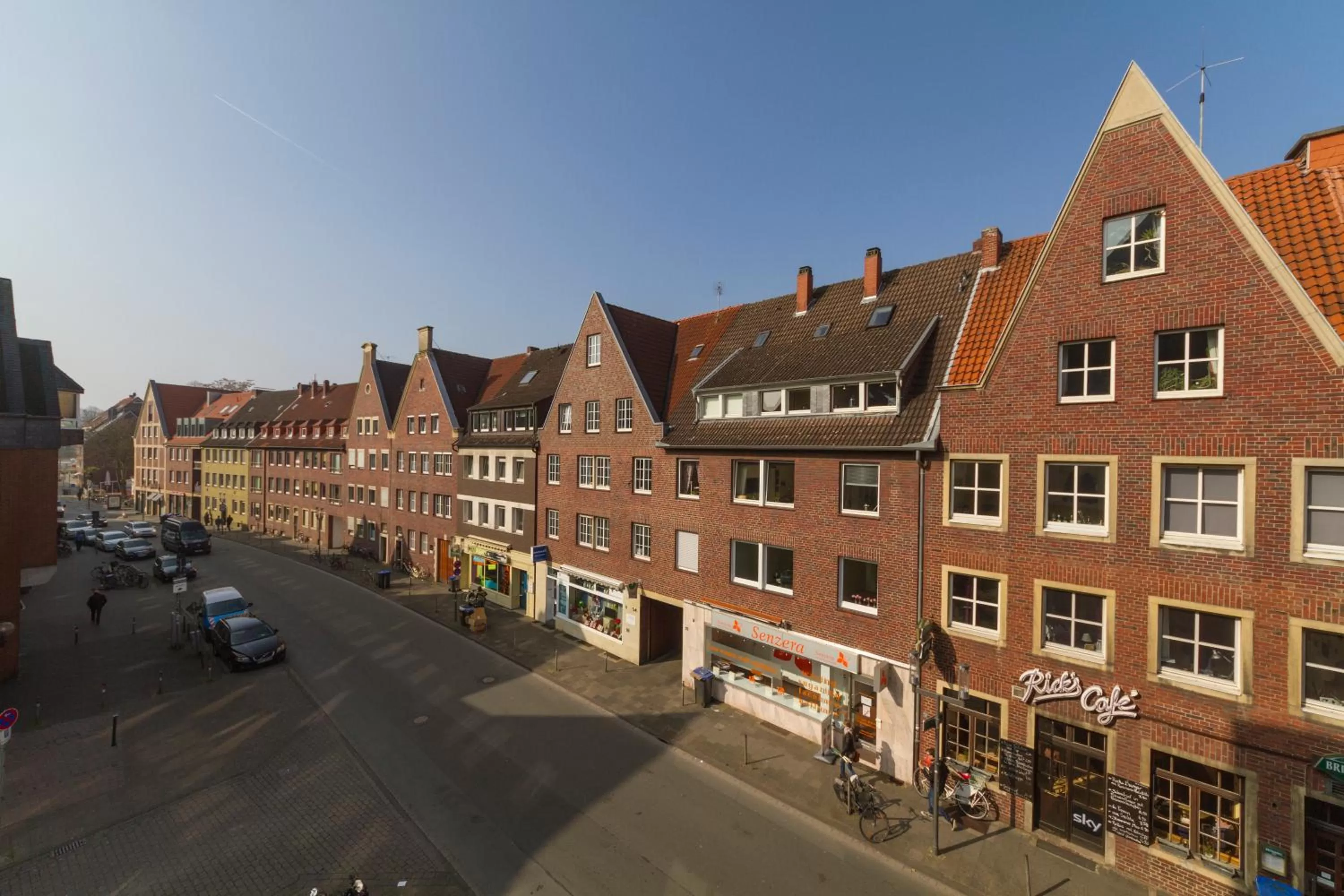 Facade/entrance in Stadthotel Münster