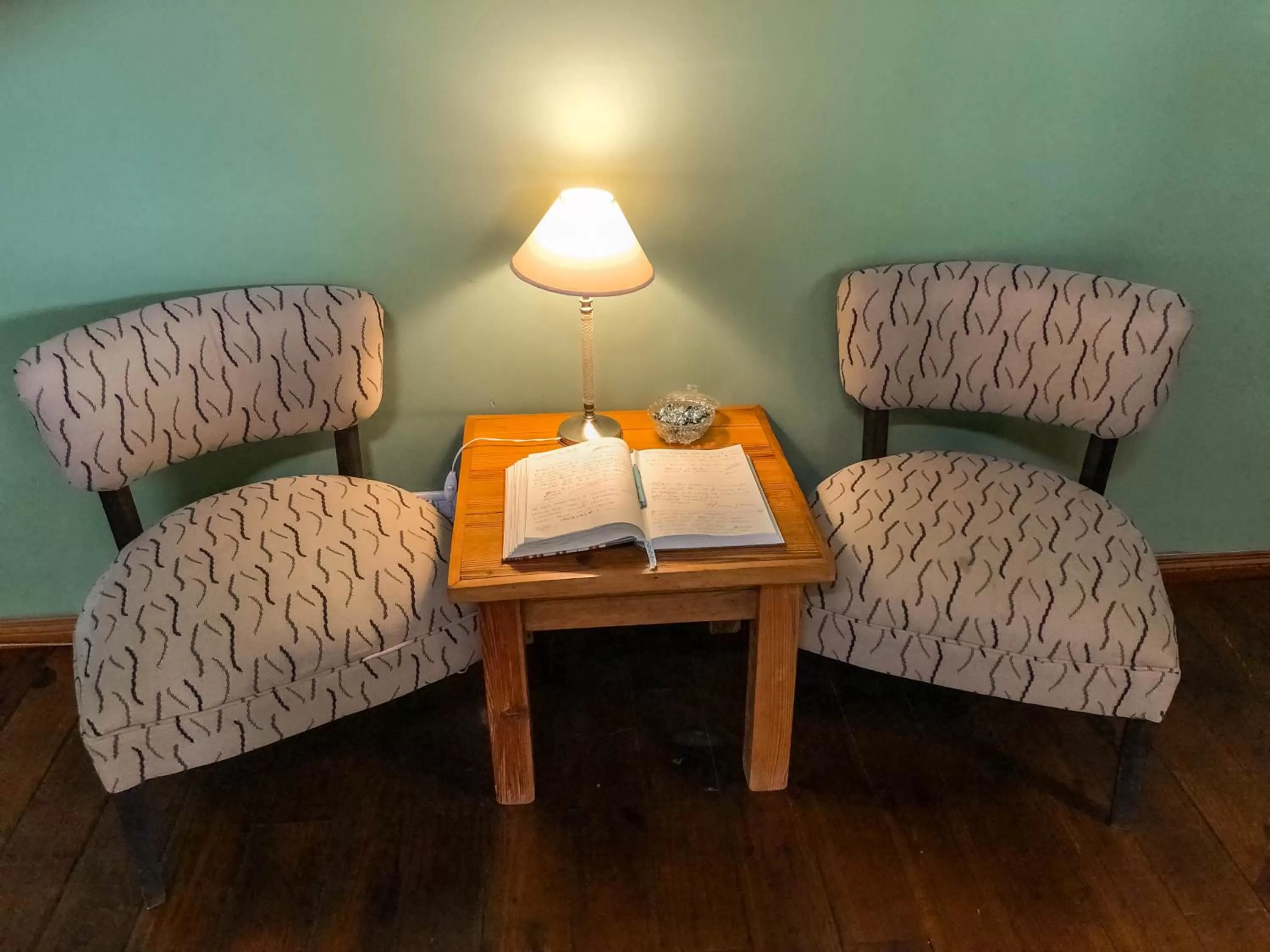 Seating Area in Hosteria La Estepa
