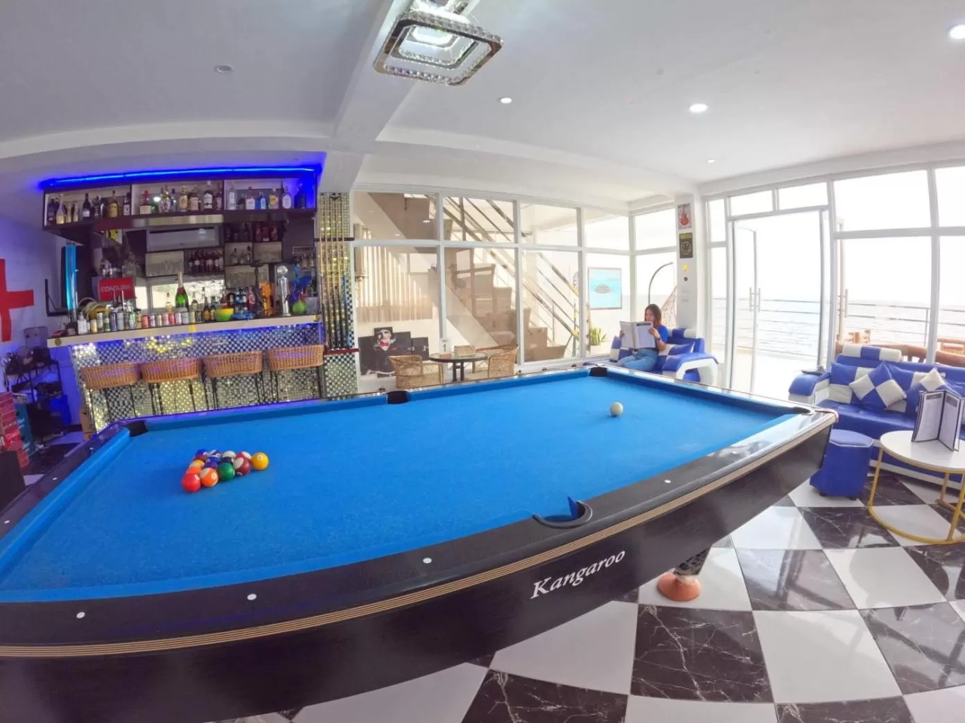 Billiard in The Philip Ann Resort