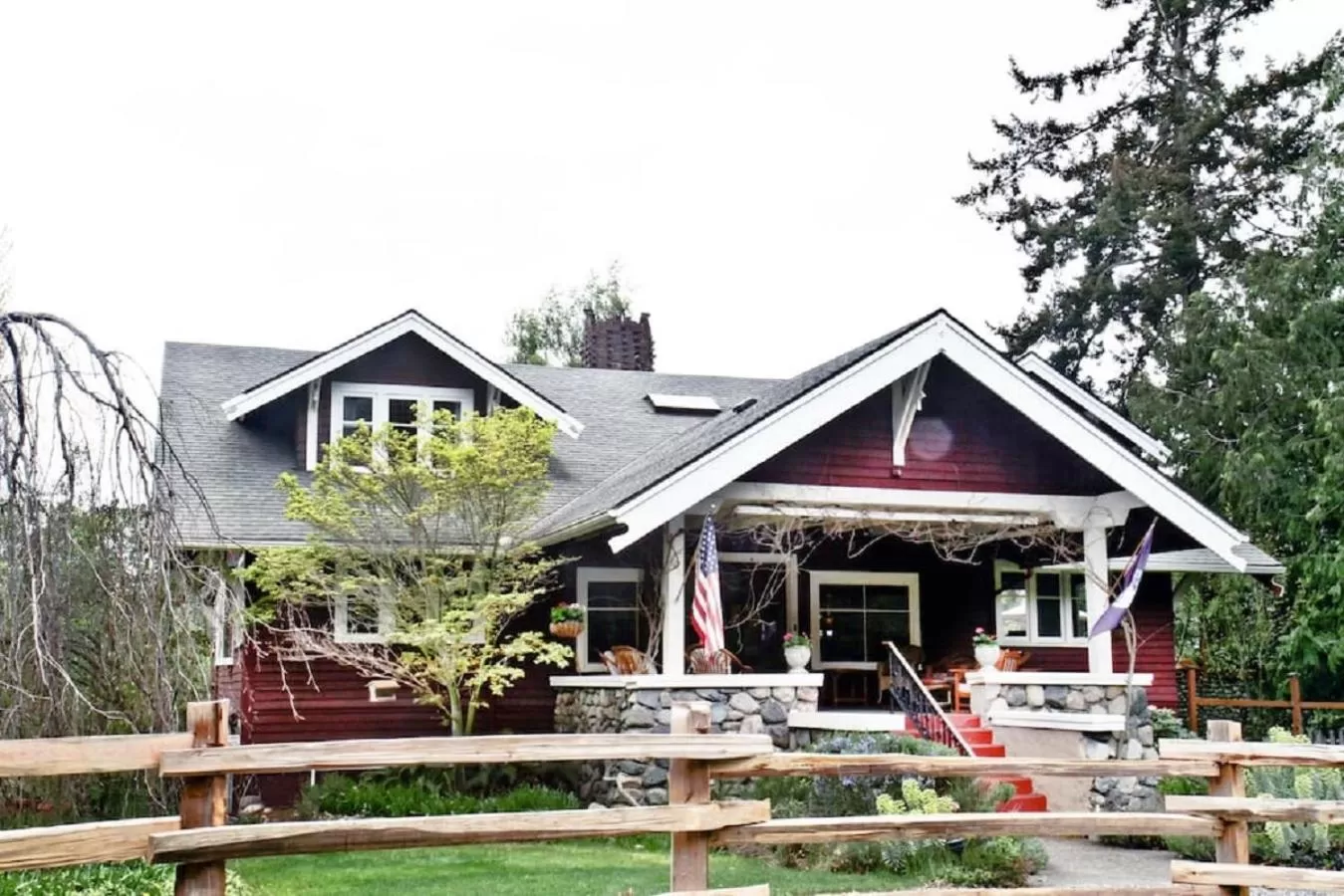 Property Building in Kangaroo House Bed & Breakfast