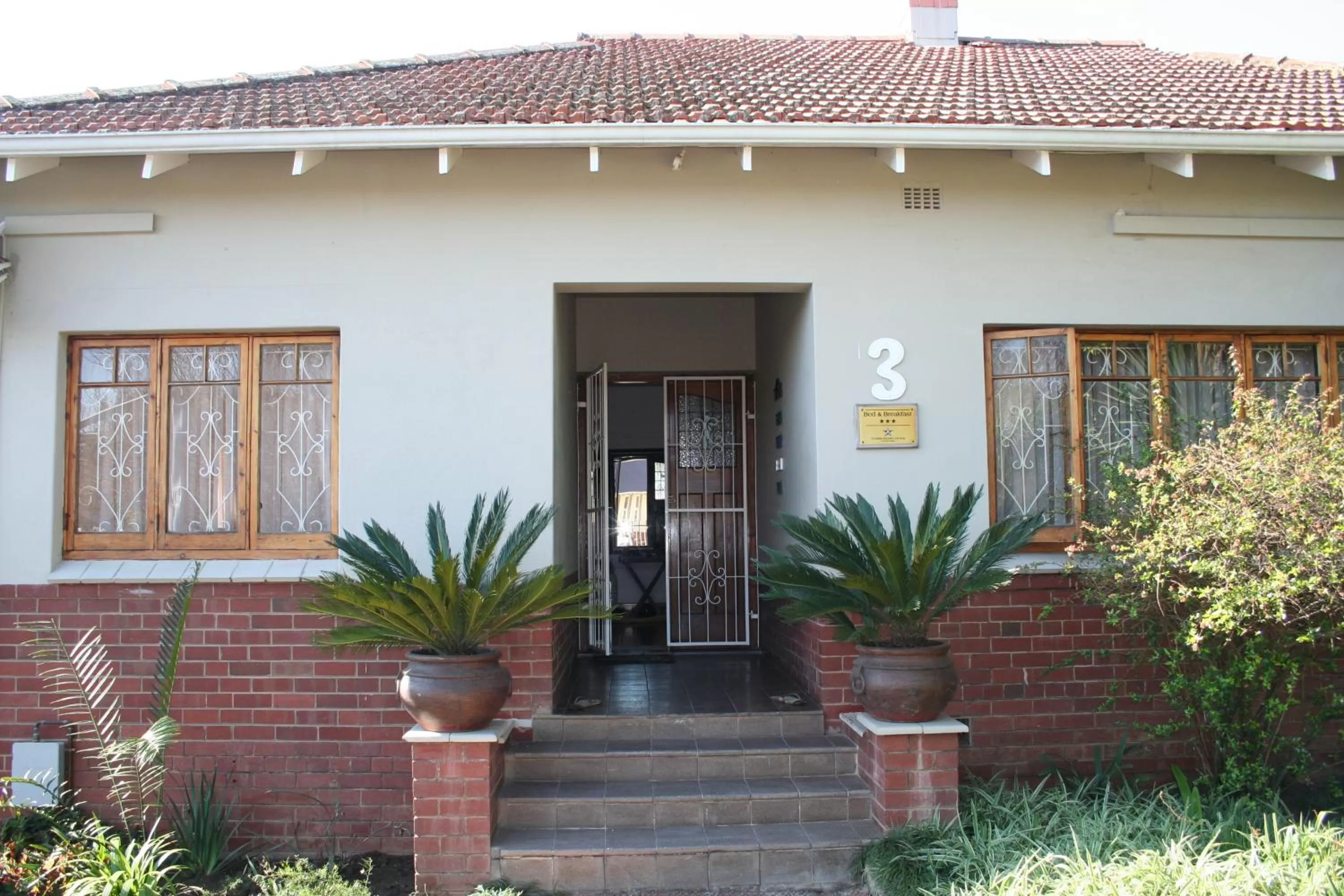 Area and facilities in Thembelihle B&B