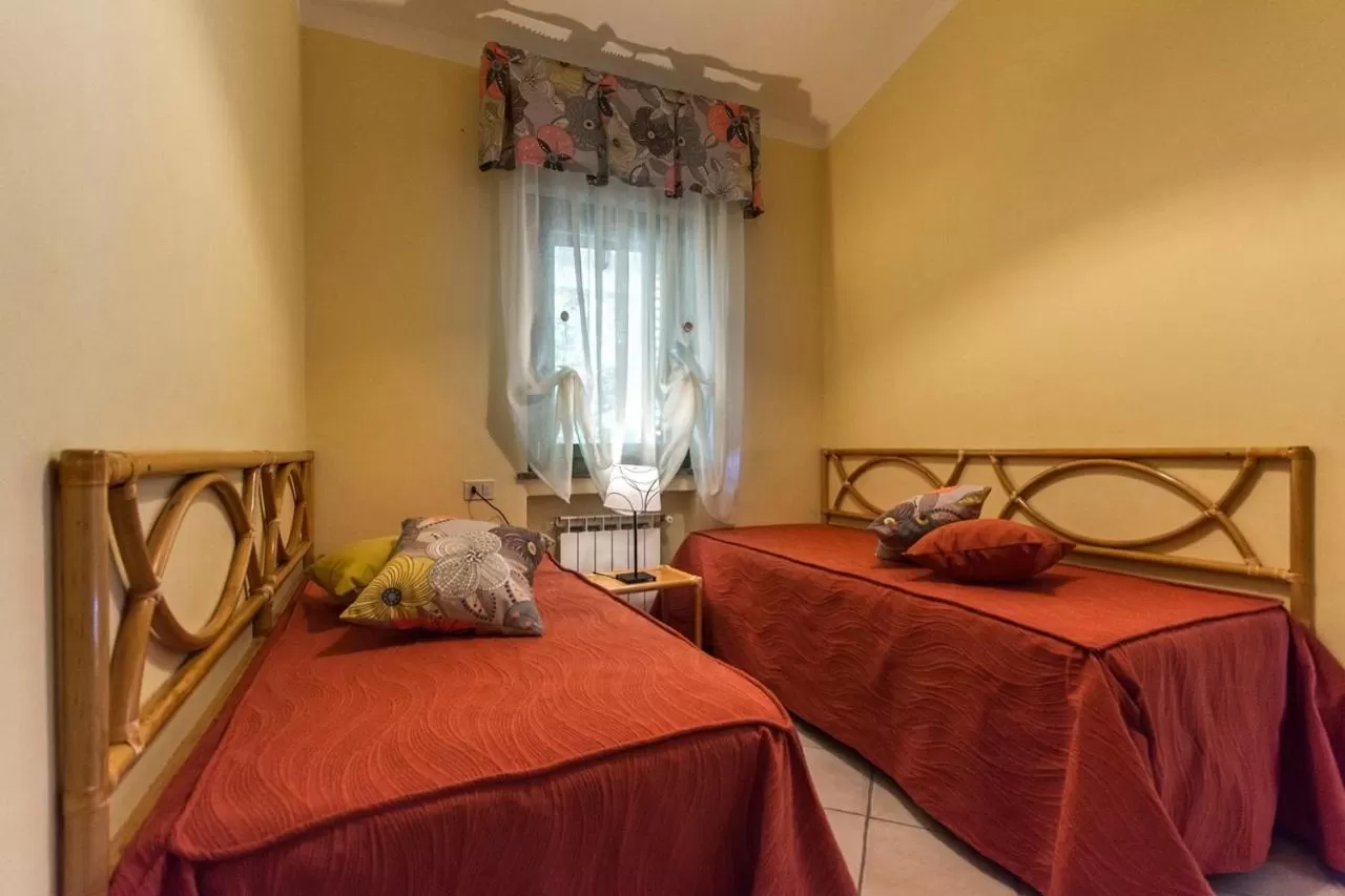 Bedroom, Bed in Residence Torre Delle Viole