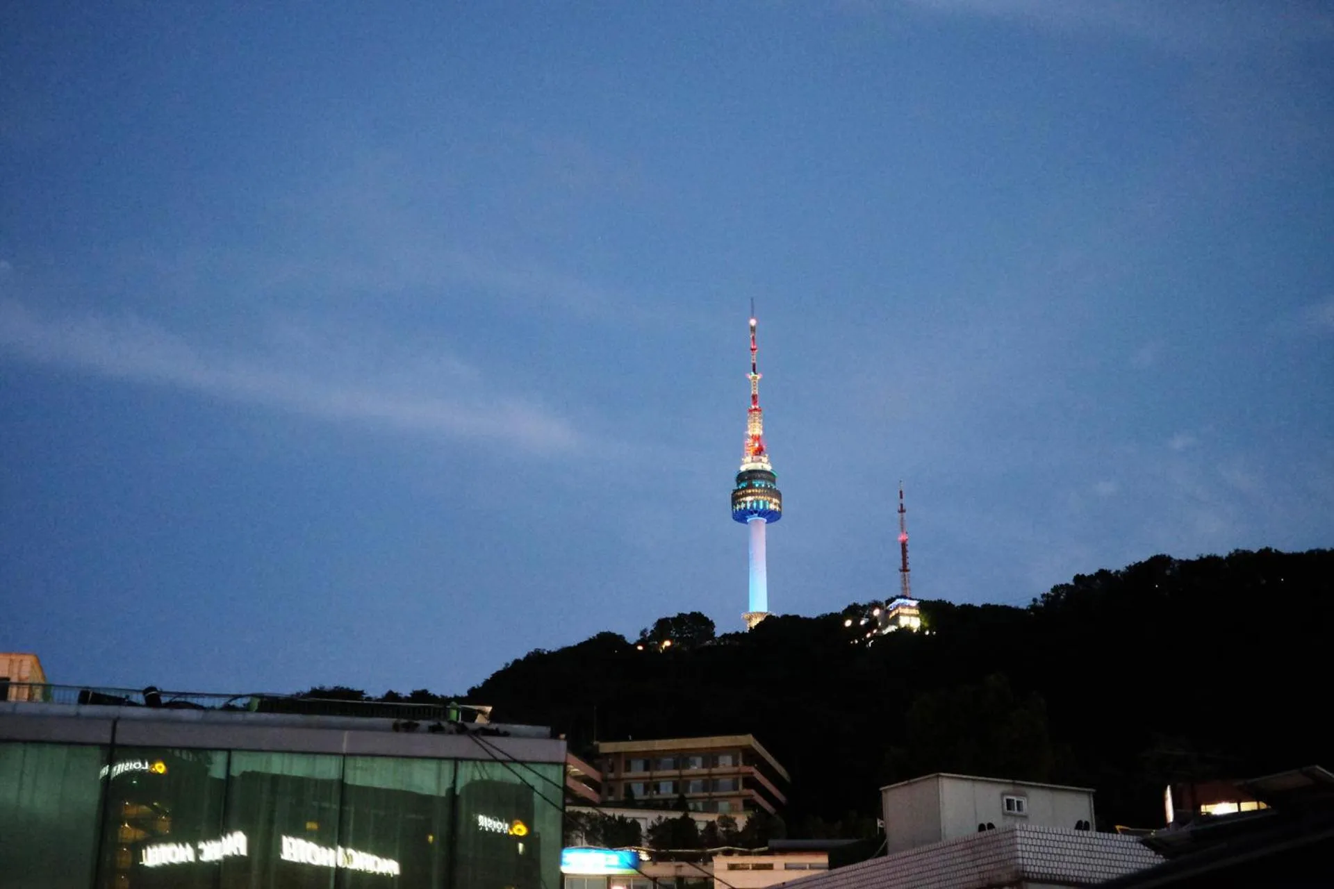 Night in The Cube Hotel