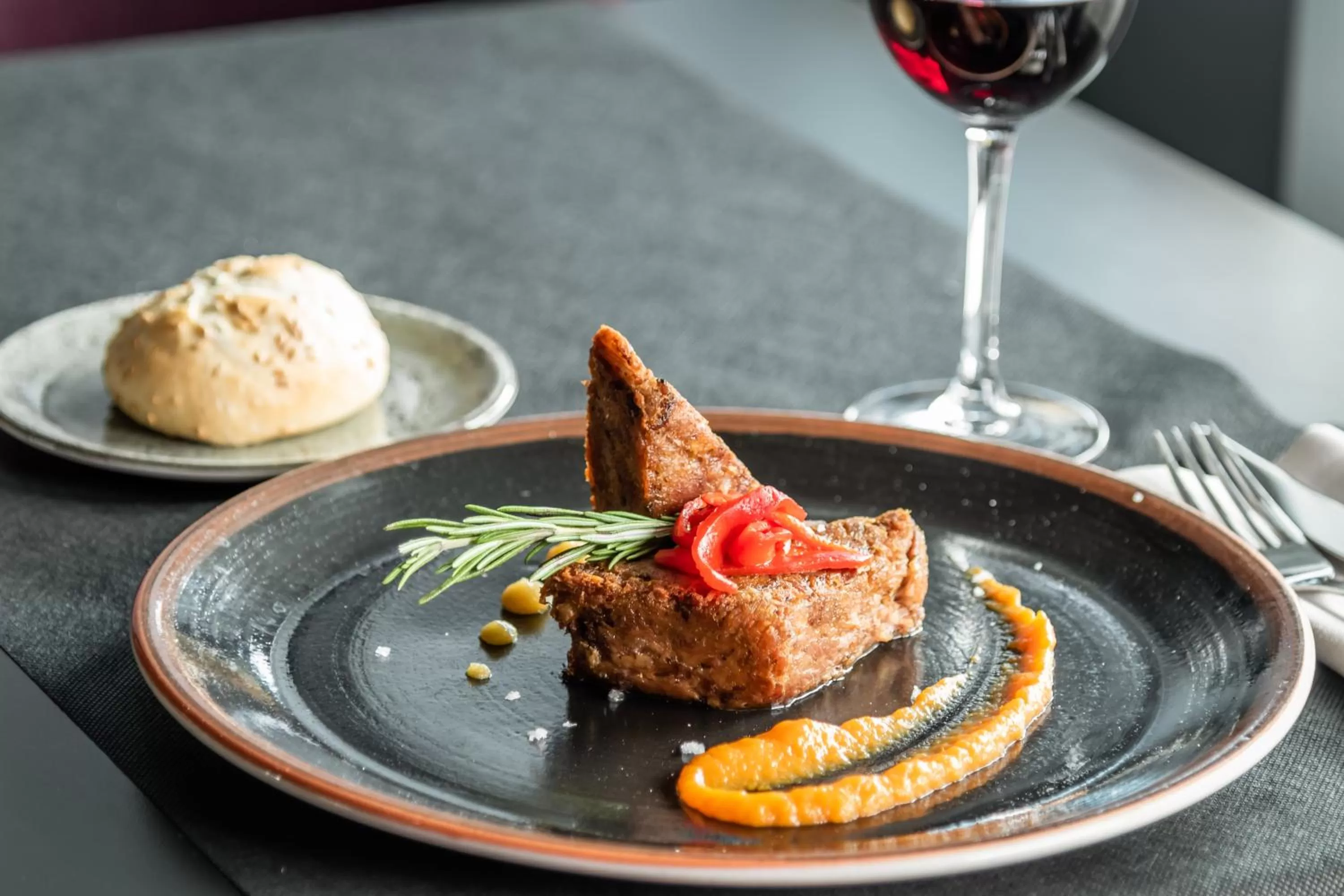 Restaurant/places to eat in Hotel SB Plaza Europa