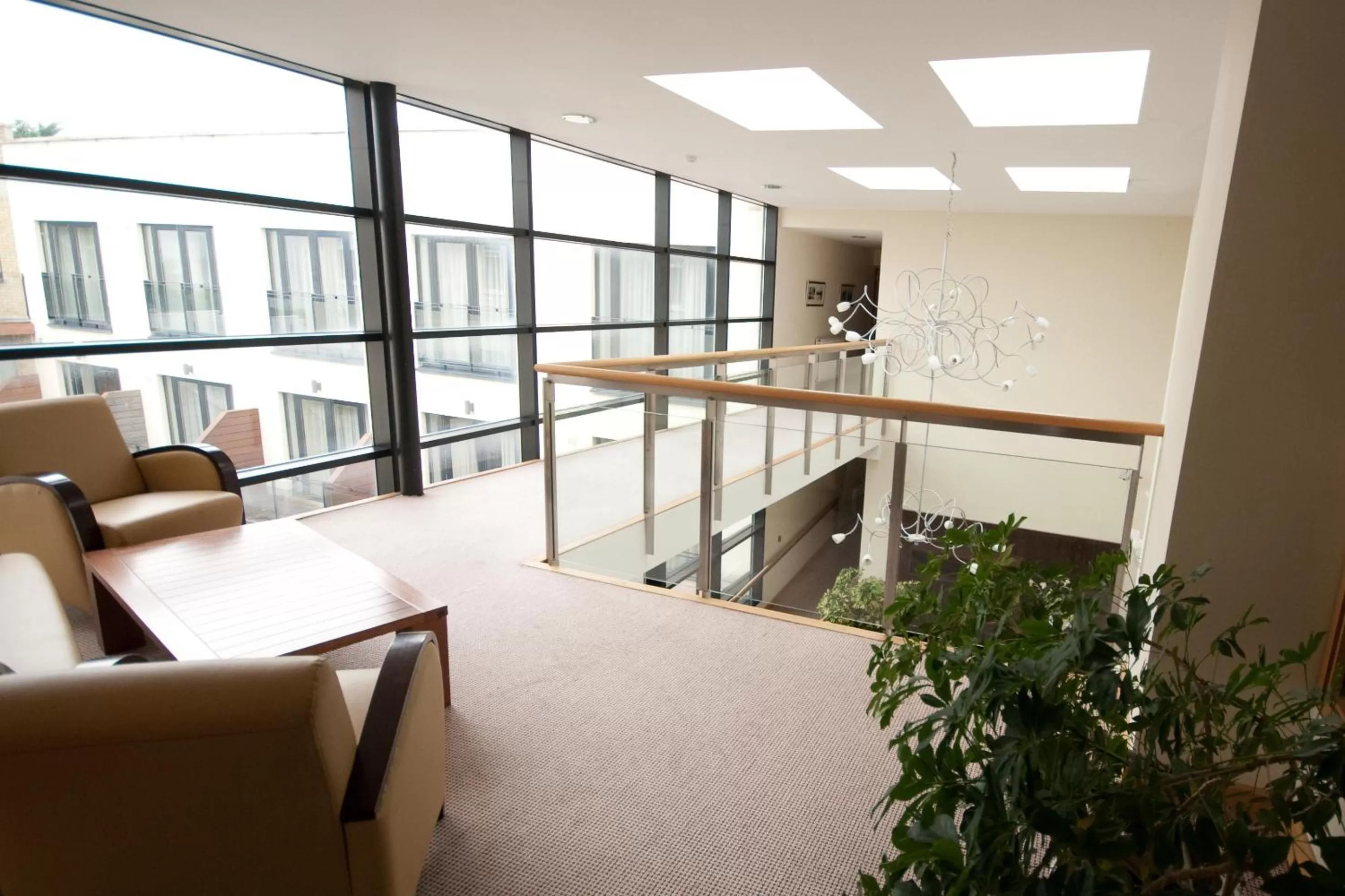 Decorative detail in White Sands Hotel