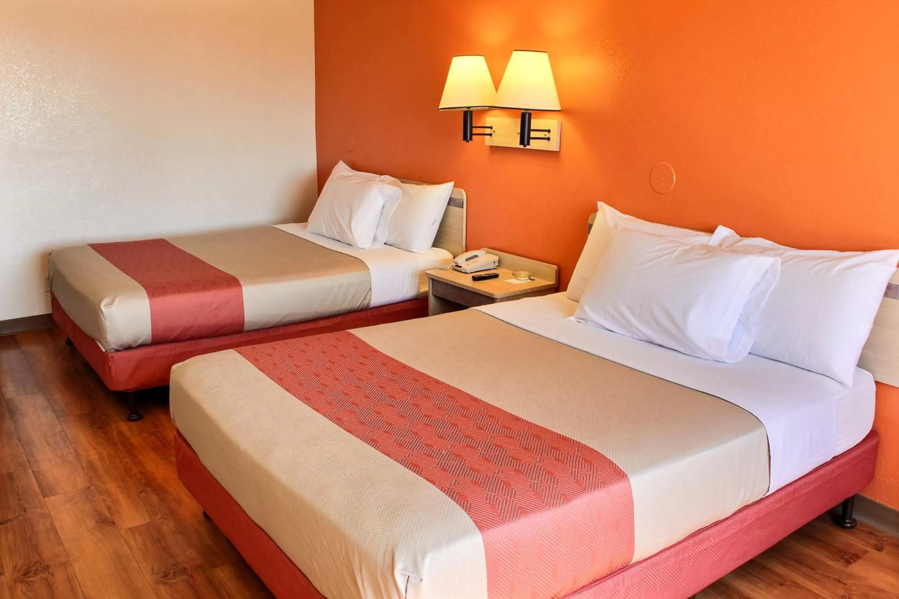 Bedroom in Motel 6 San Simeon, CA - Hearst Castle Area