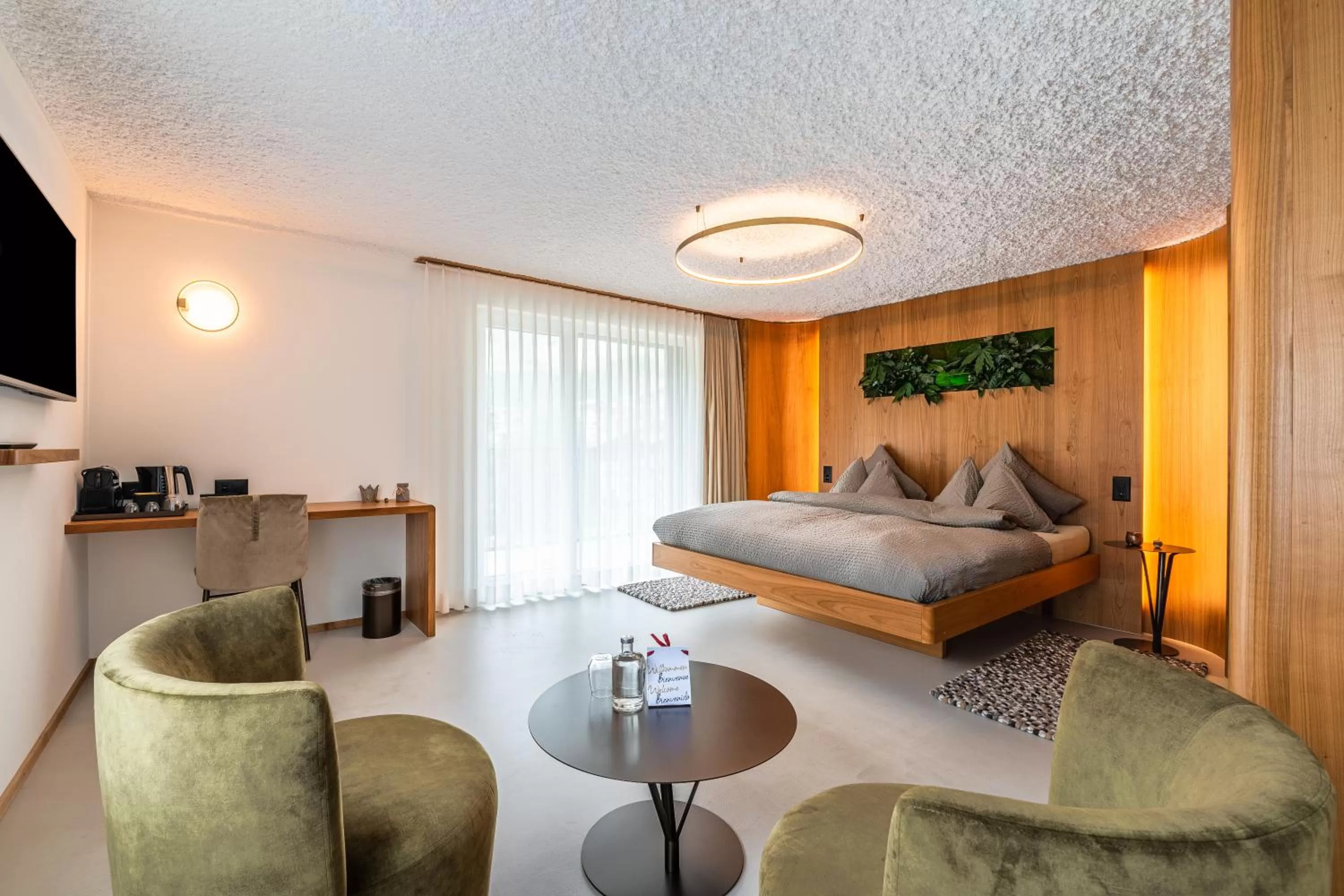 Photo of the whole room, Bed in Boutique Hotel La Gorge