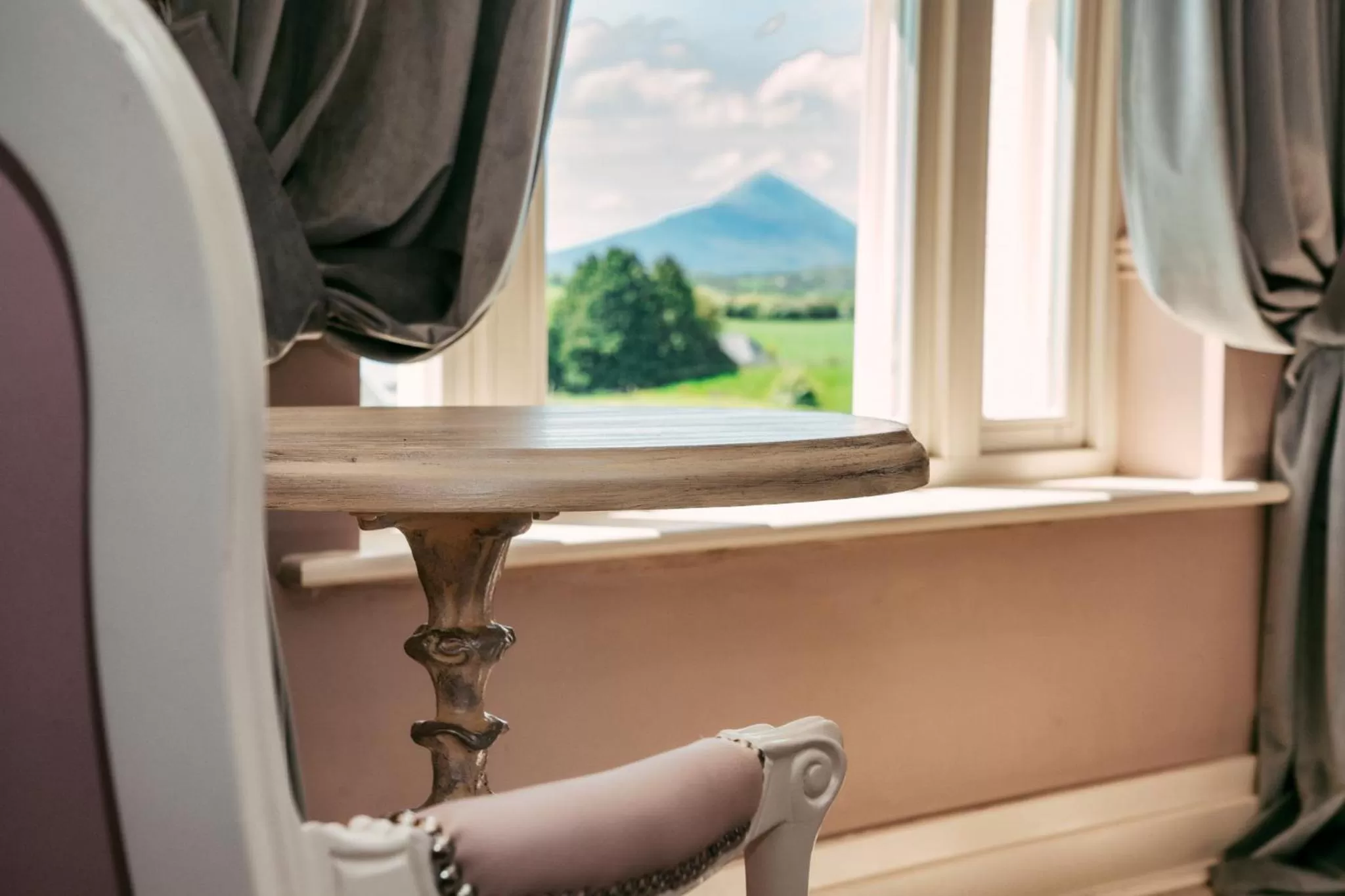 Mountain view in Westport Country Lodge Hotel