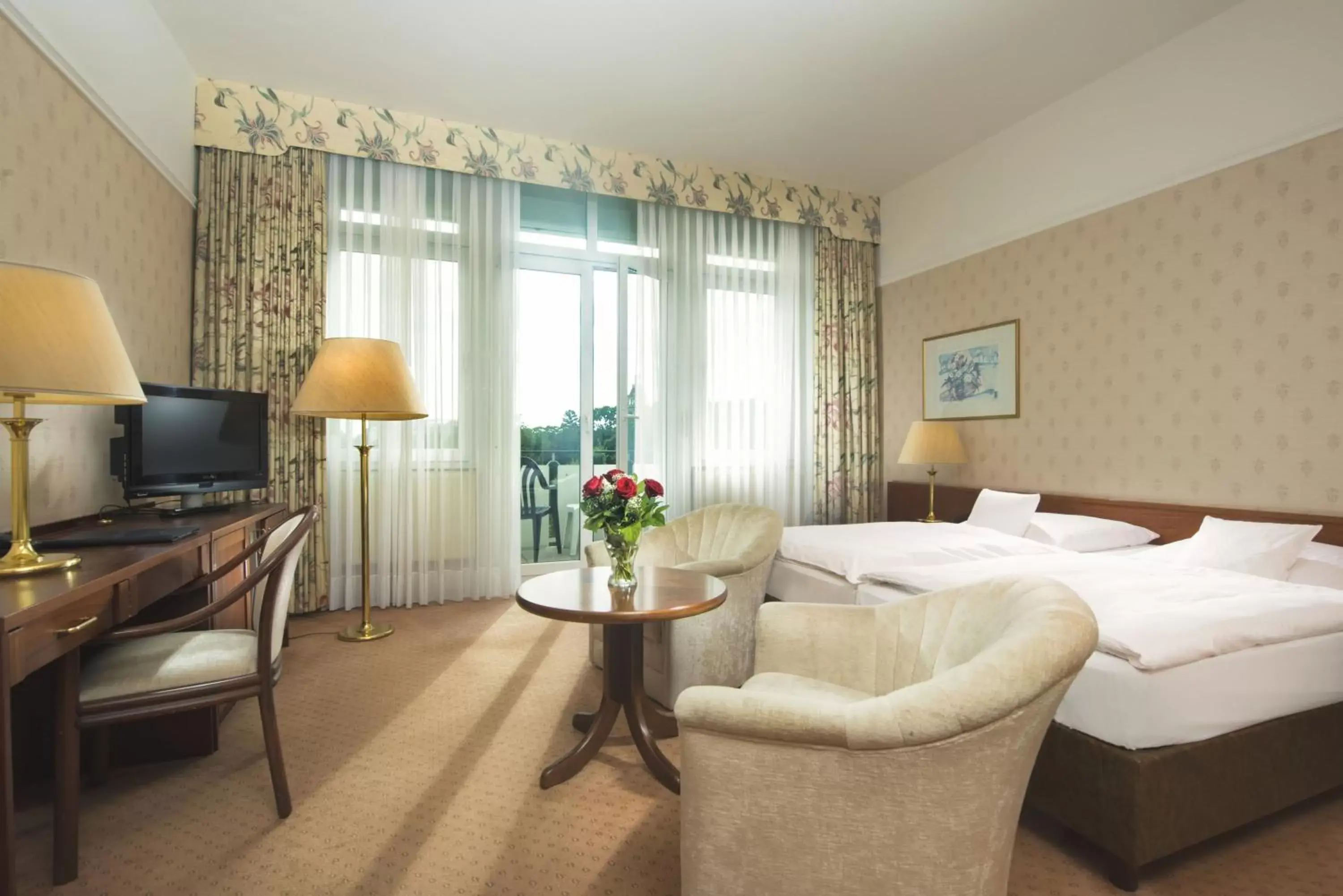 Superior Double Room in Maritim Hotel Bad Wildungen Superior Double Room in Maritim Hotel Bad Wildungen