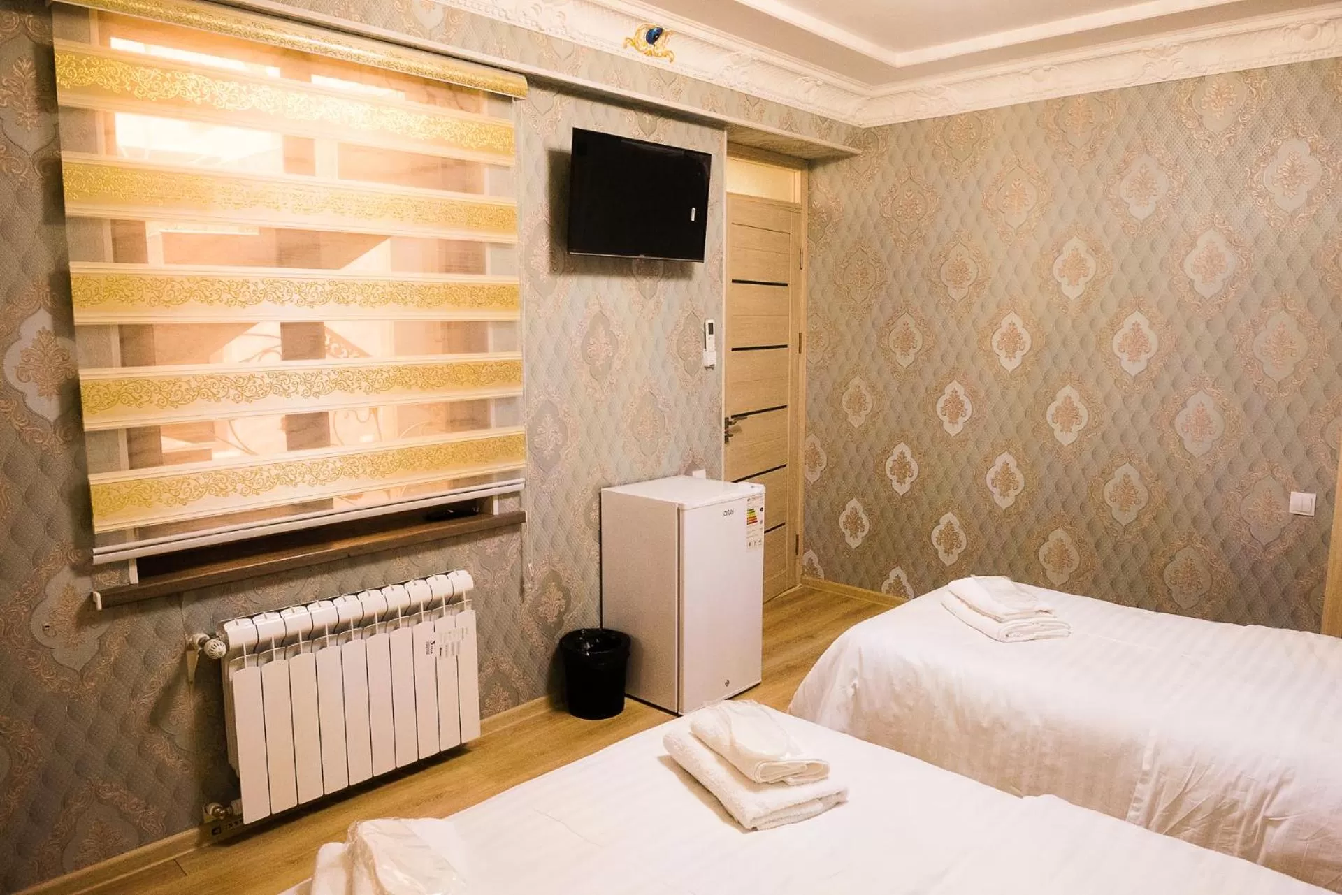 Bed in Durdona hotel