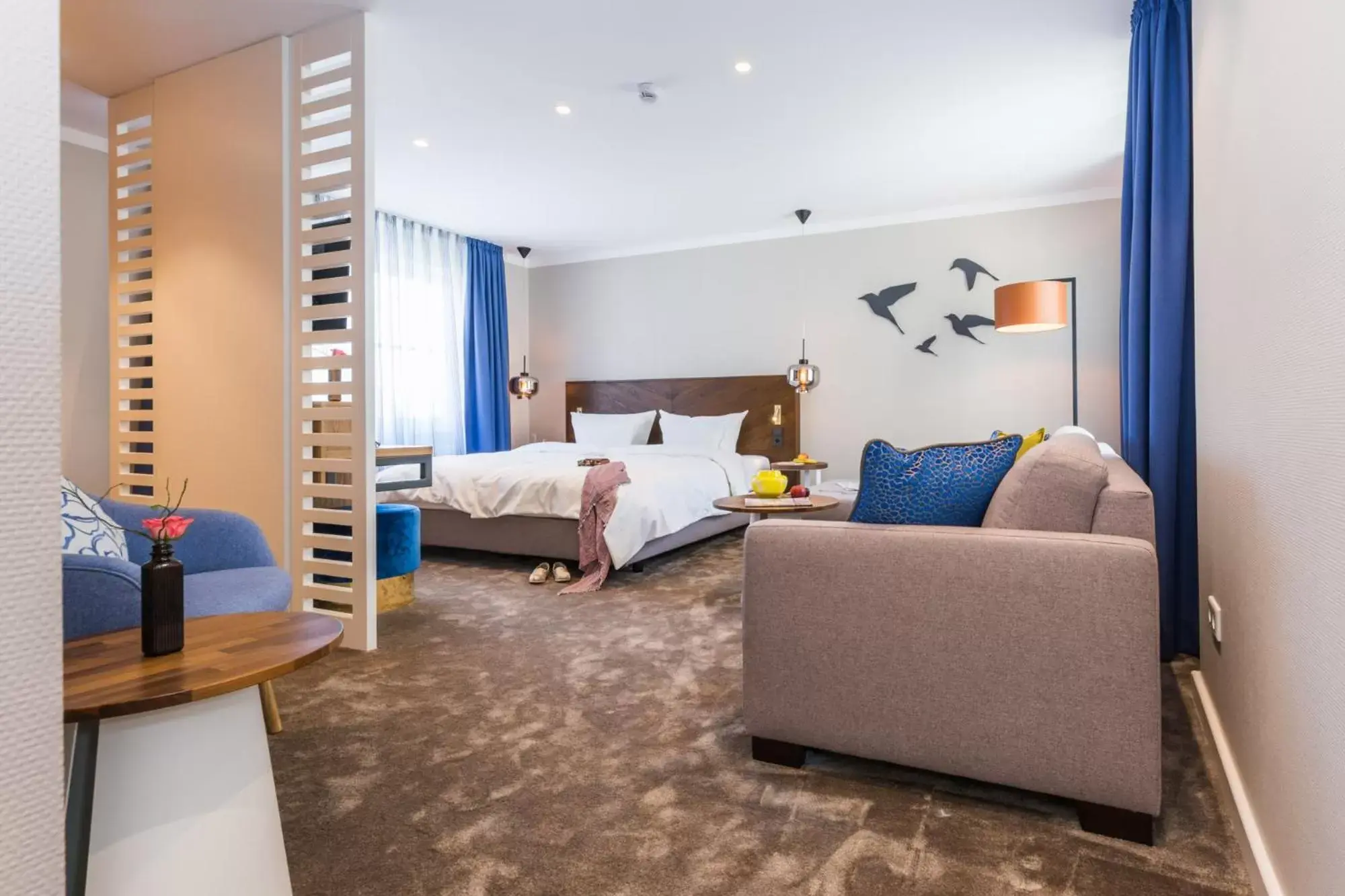 Superior Double Room in Romantik Hotel Reichshof Superior Double Room in Romantik Hotel Reichshof