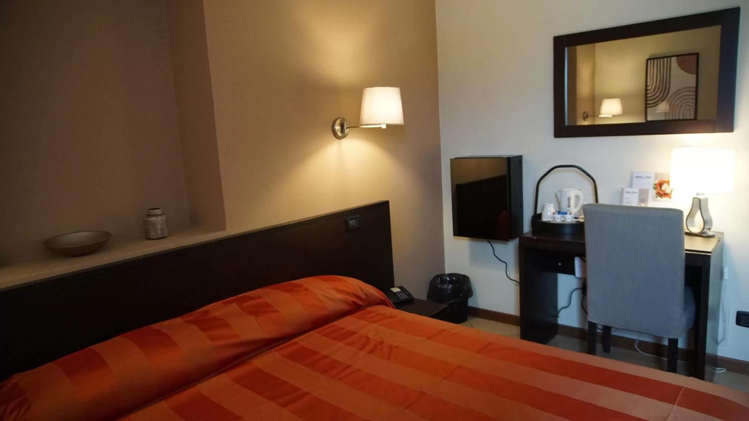 Bed in HOTEL DEL CORSO