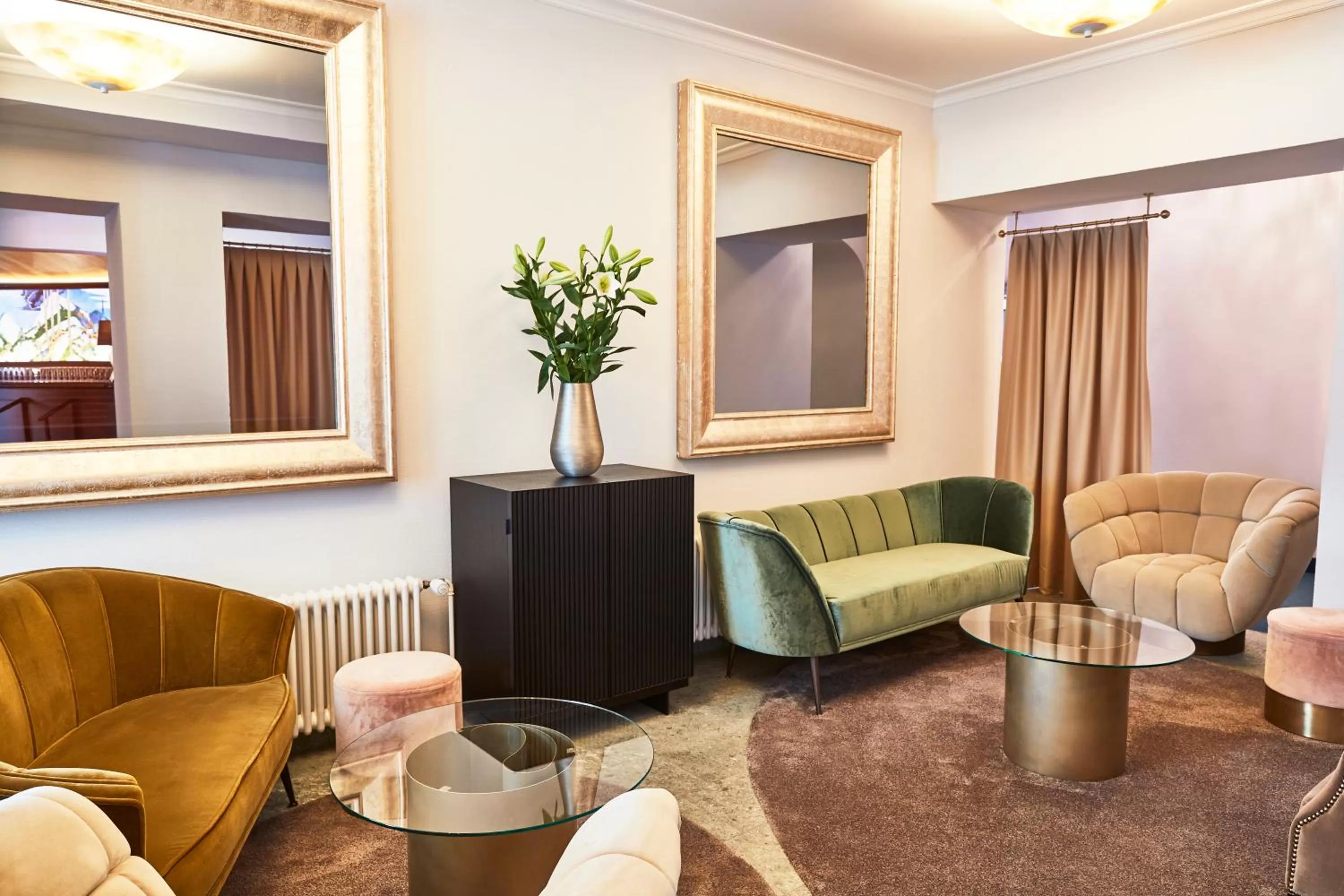 Lobby or reception in Steigenberger Icon Grandhotel Belvédère