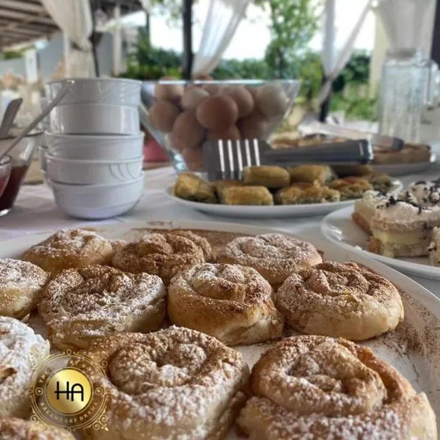 Food in Achillion Palace