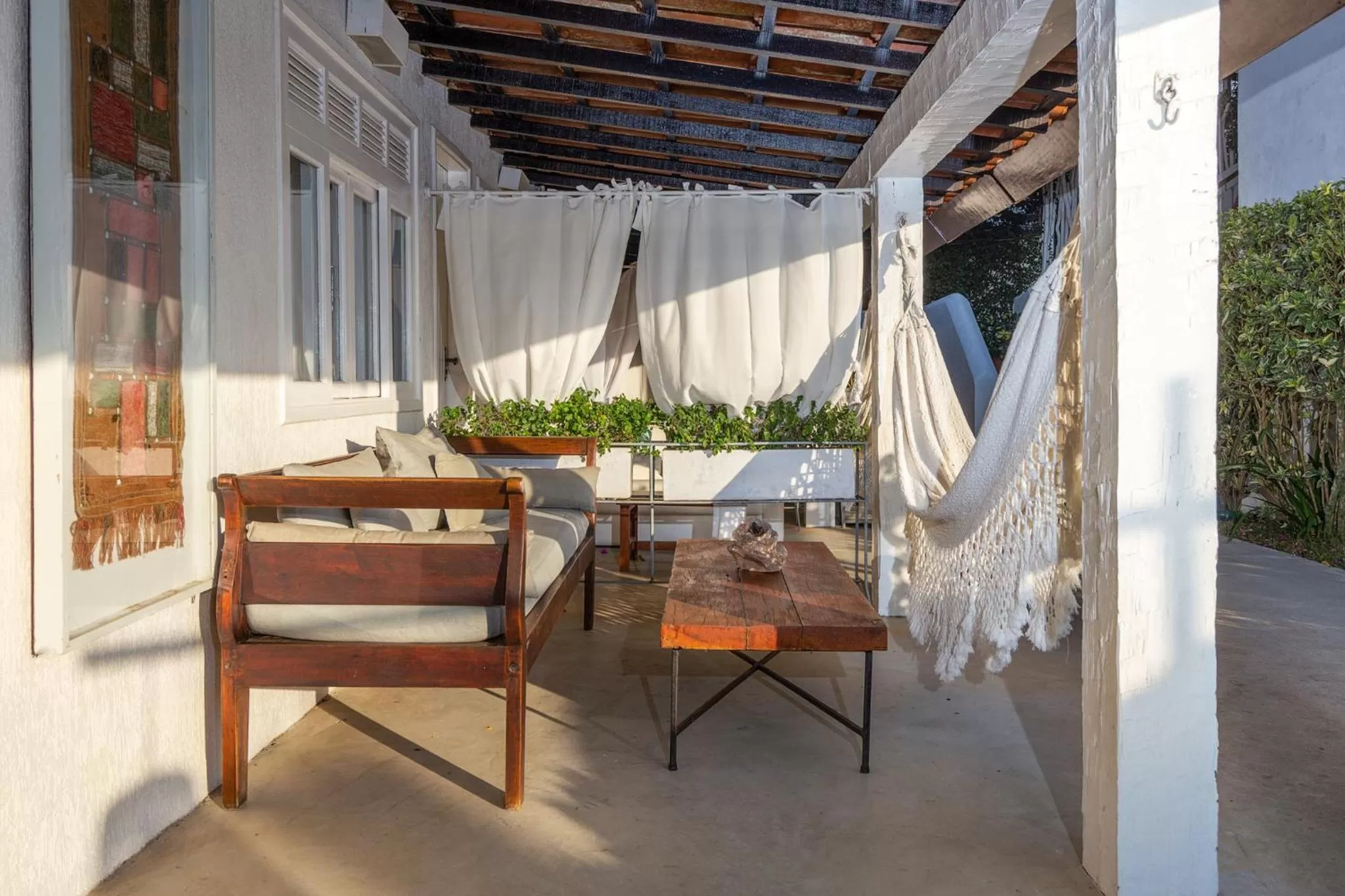 Patio in Abracadabra Boutique Hotel