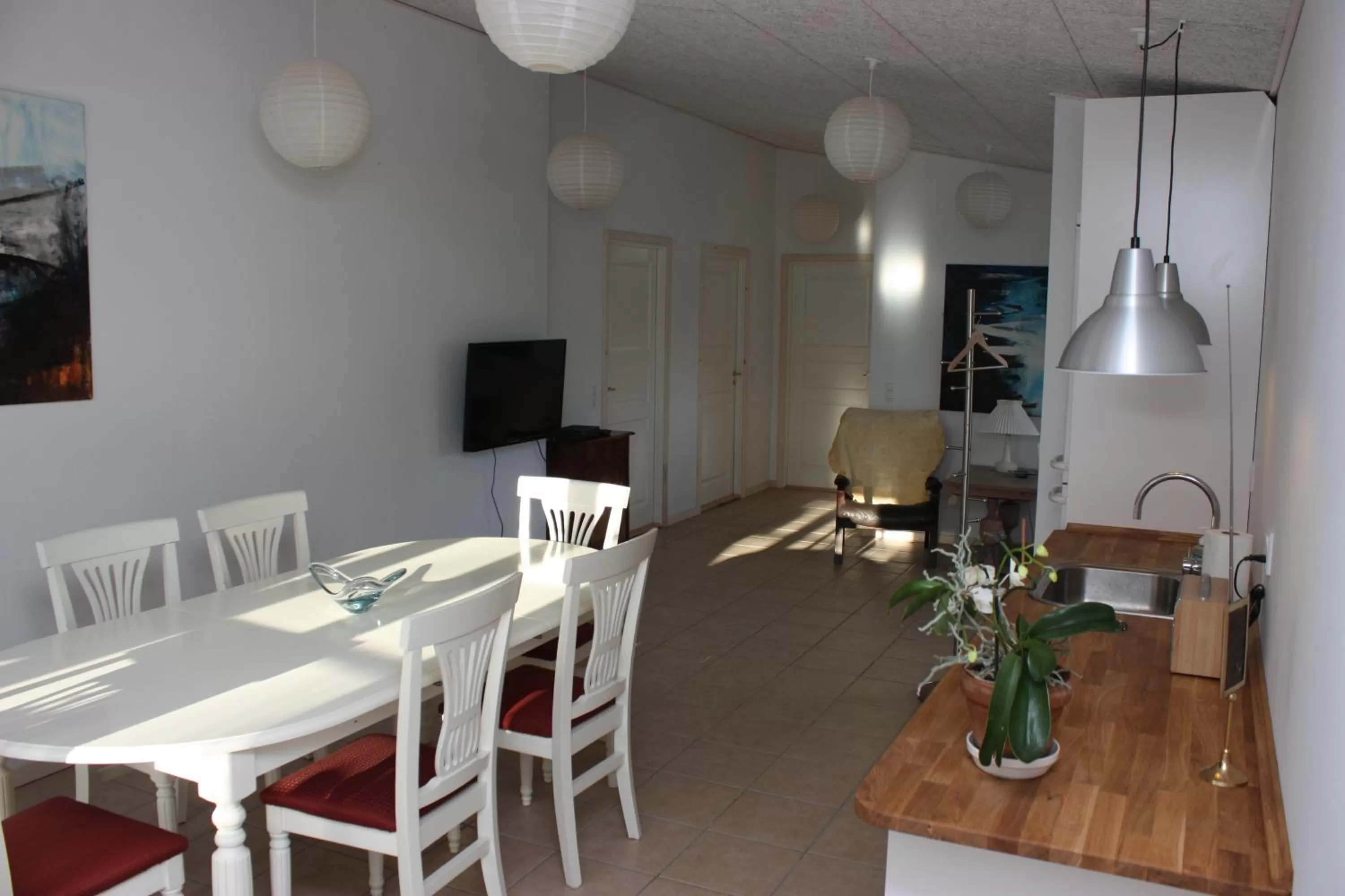 Dining Area in Holmehuset Bed & Breakfast