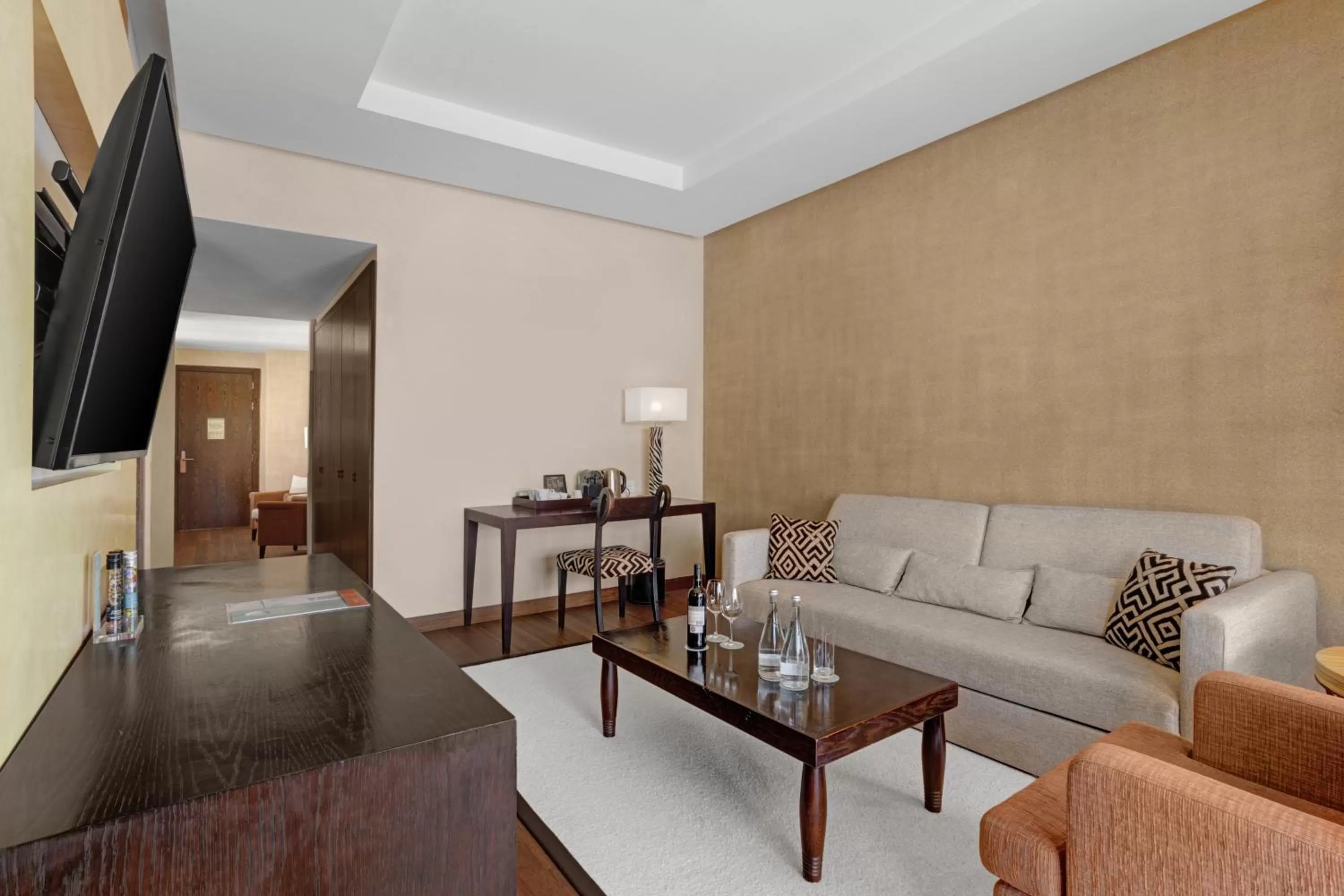 Property building in Cascade Wellness Resort