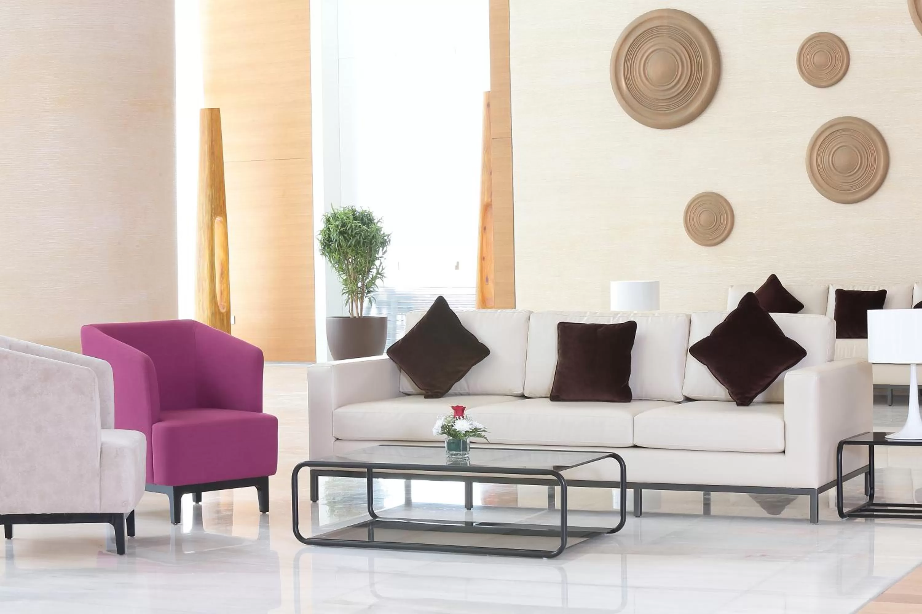 Lobby or reception in Novotel Jazan