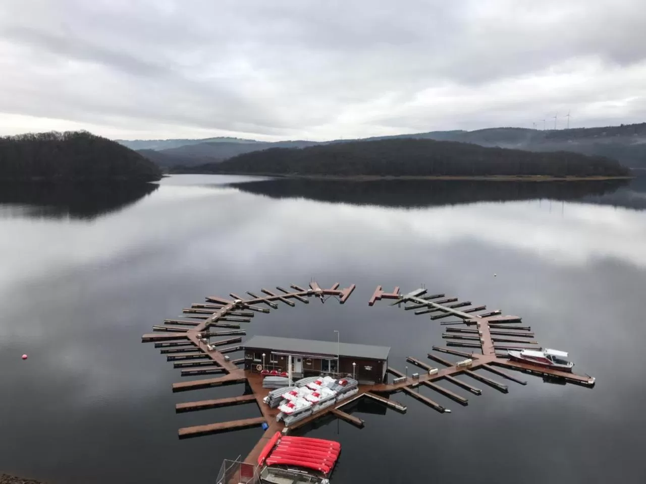 On site in Der Seehof