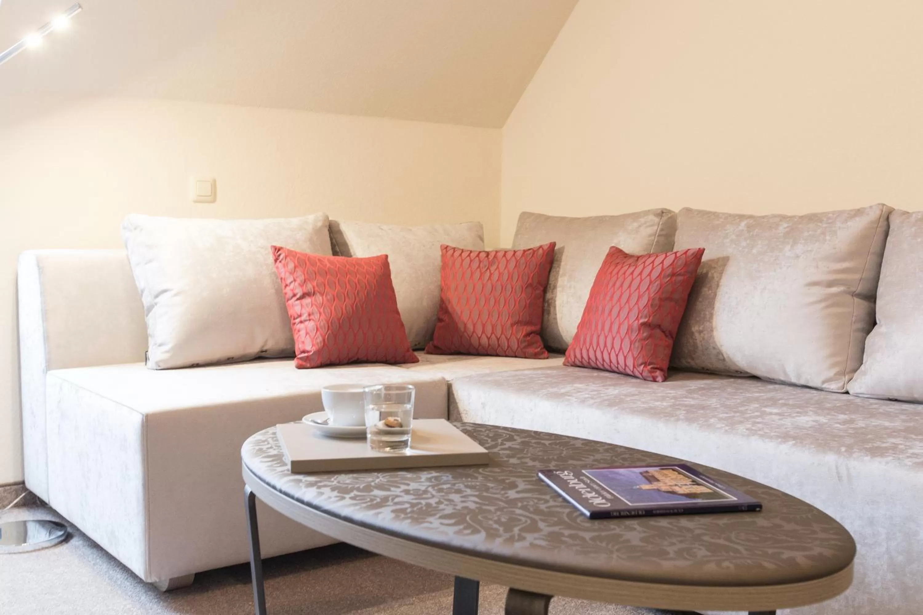 Decorative detail in Hermes Hotel Oldenburg