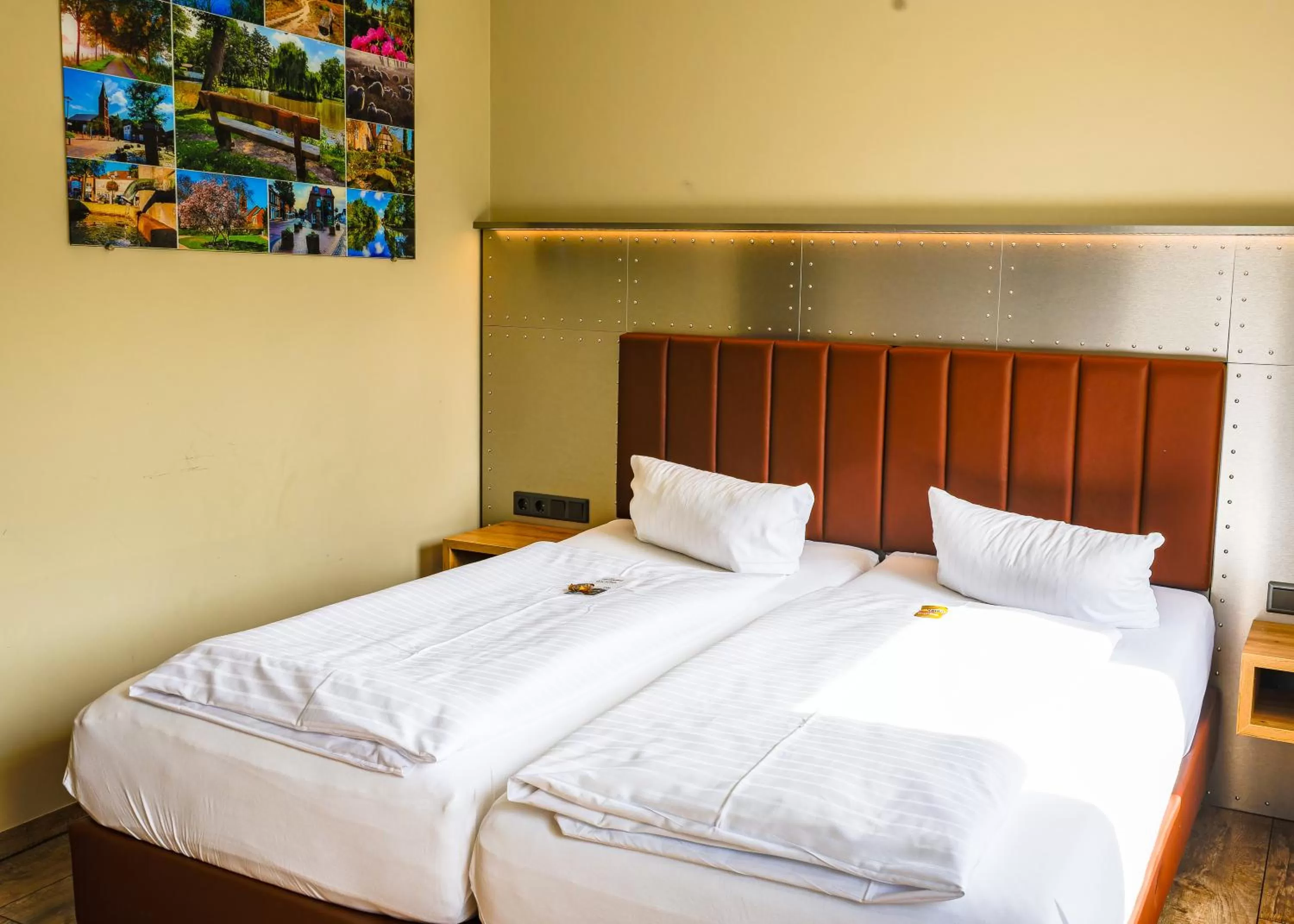 Bed in Wildeshauser Hof