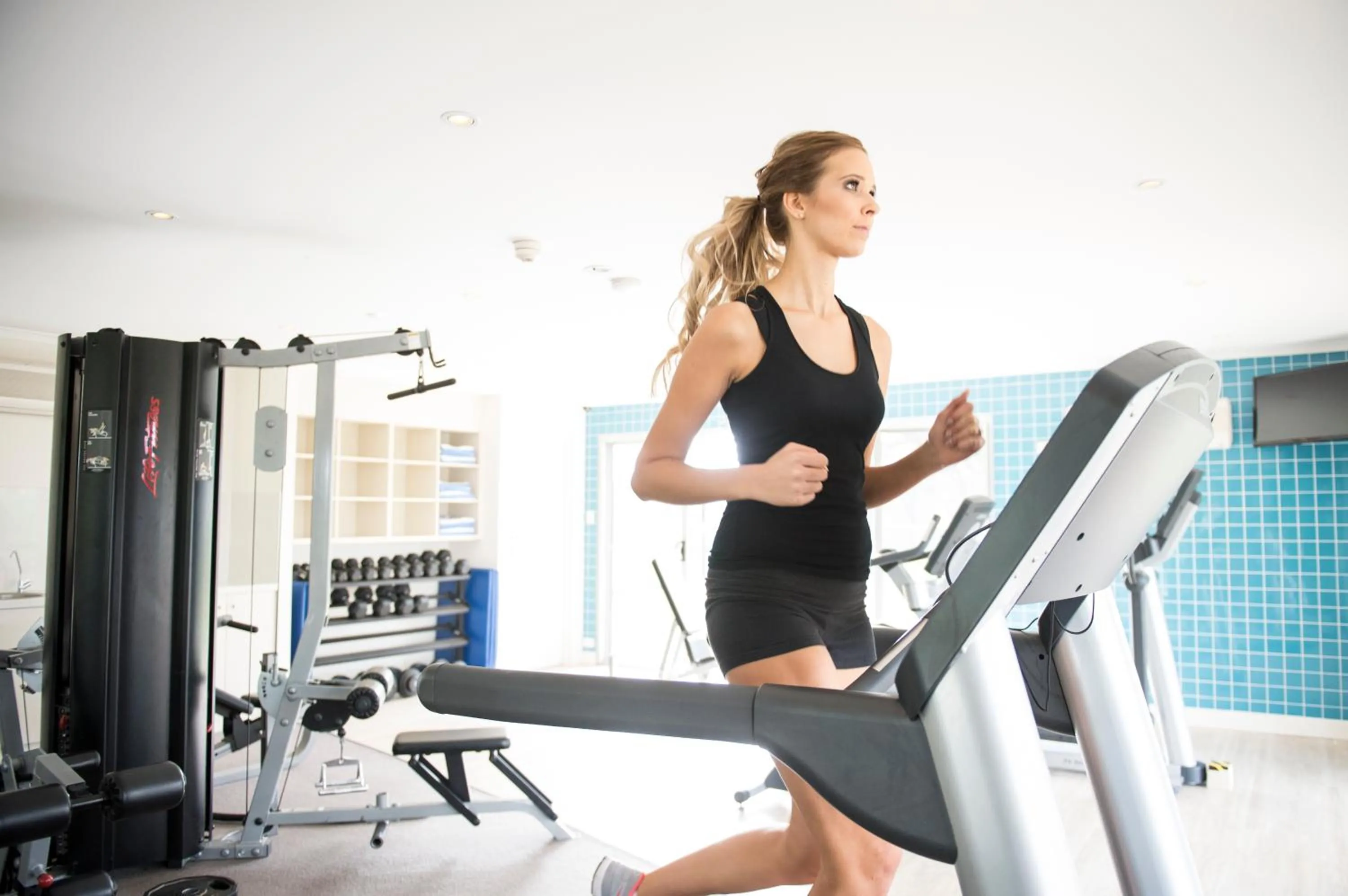 Fitness centre/facilities in Novotel Barossa Valley Resort
