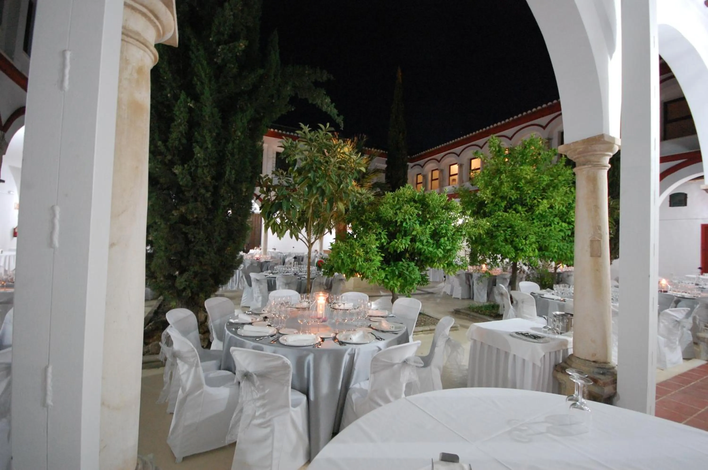 Patio in Hotel Hospederia San Francisco