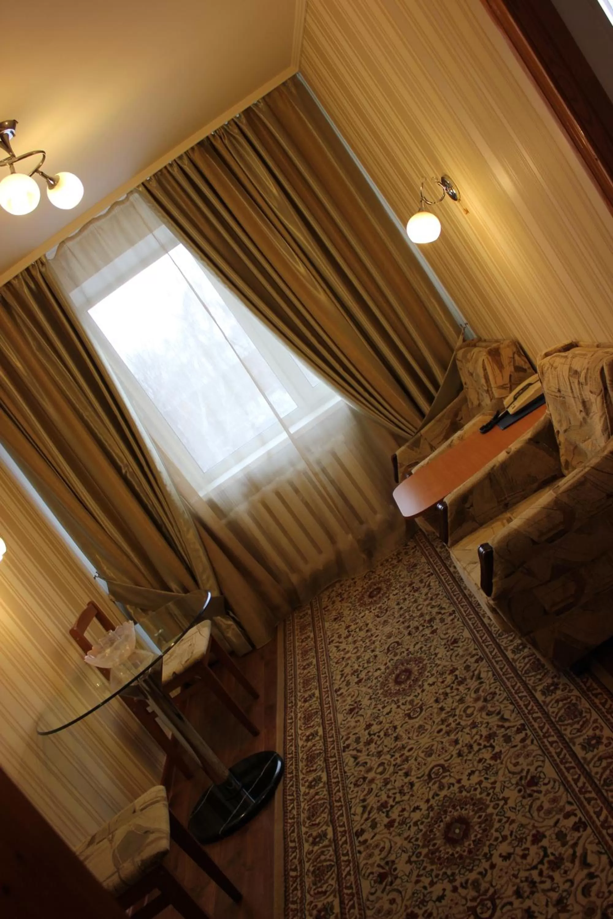 Day, Seating Area in Ust-Kamenogorsk Hotel