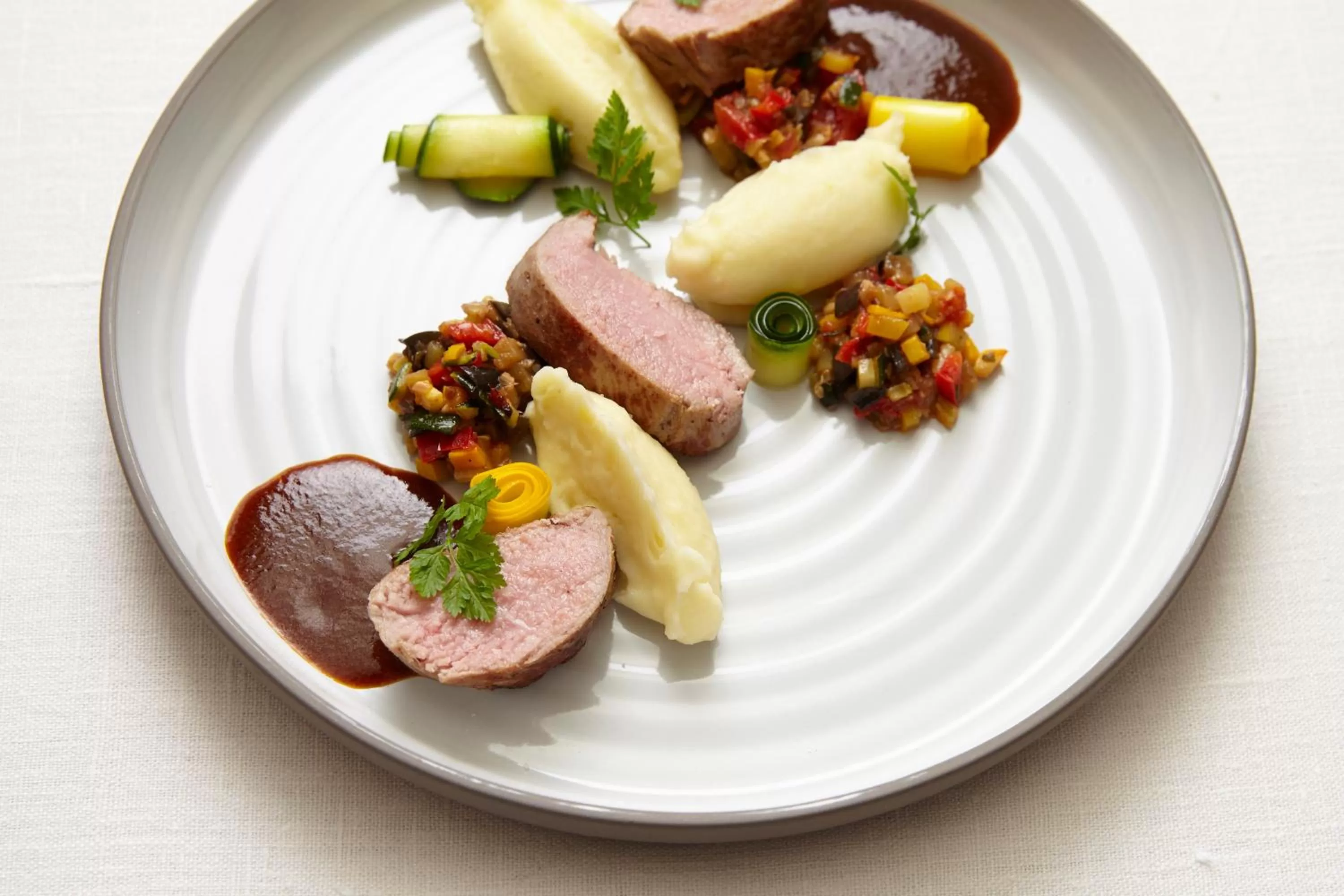 Restaurant/places to eat in L'AO Hôtel & Restaurant L'Aigle d'Or