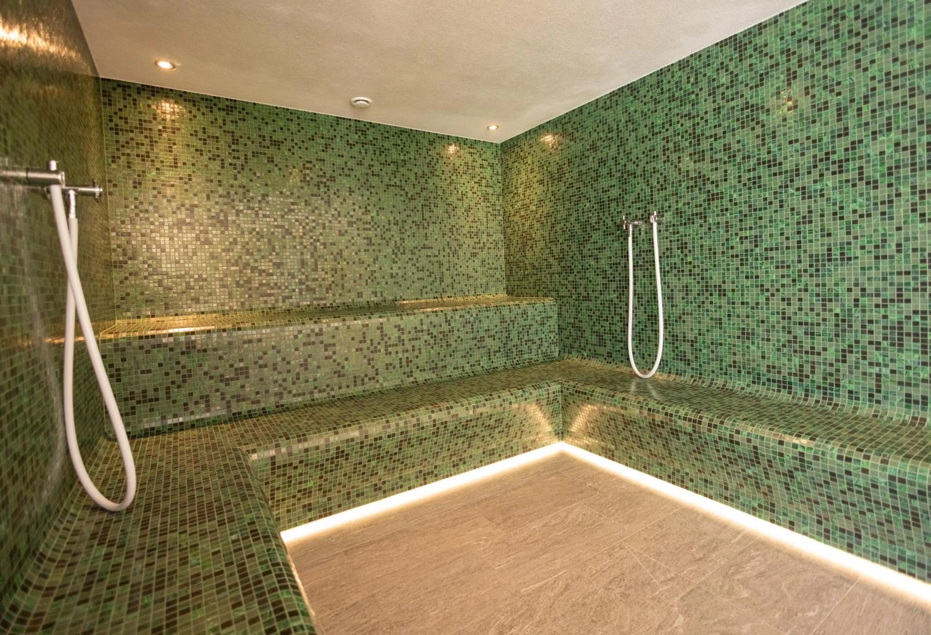 Steam room in Kessler's Kulm