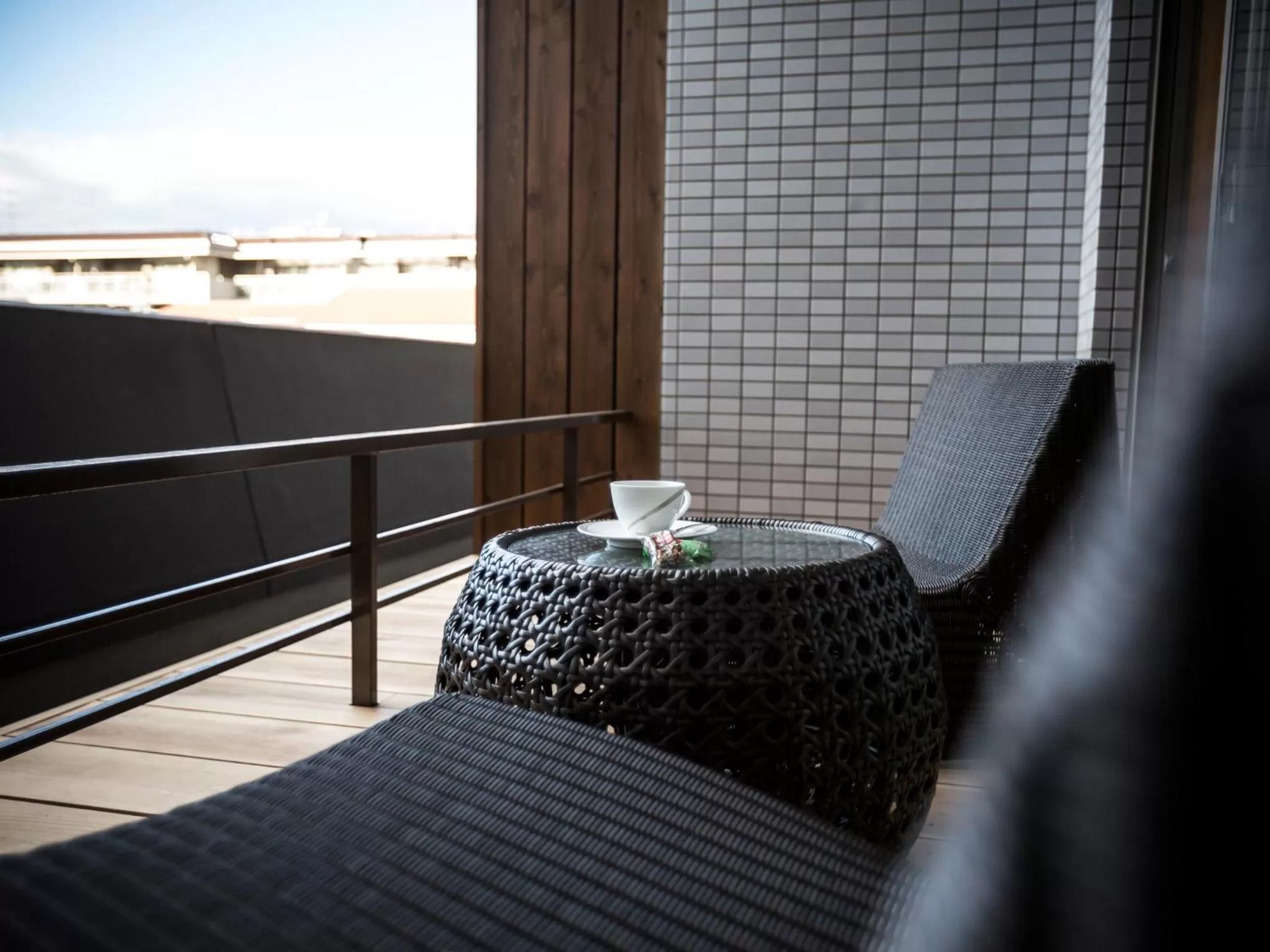 Photo of the whole room in Saka Hotel Kyoto