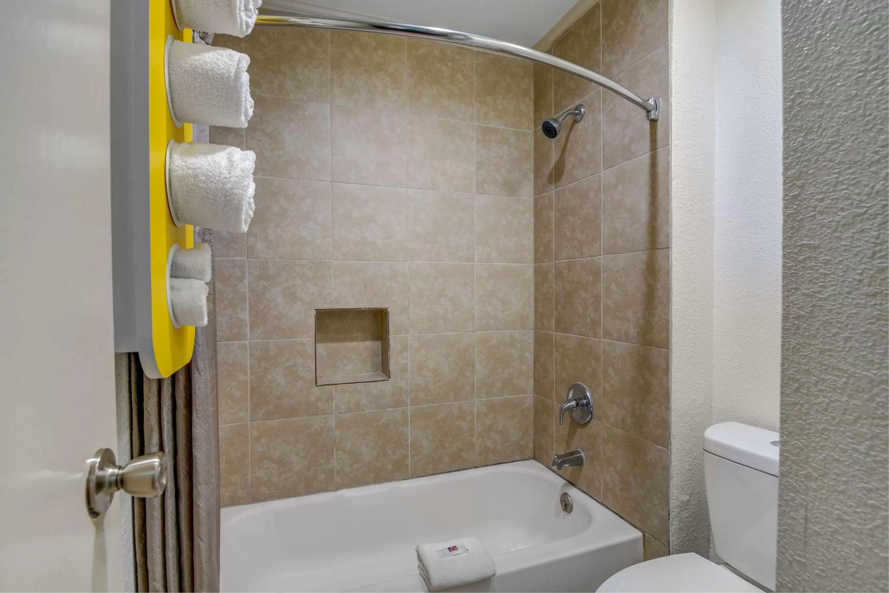 Photo of the whole room in Motel 6-Norcross, GA