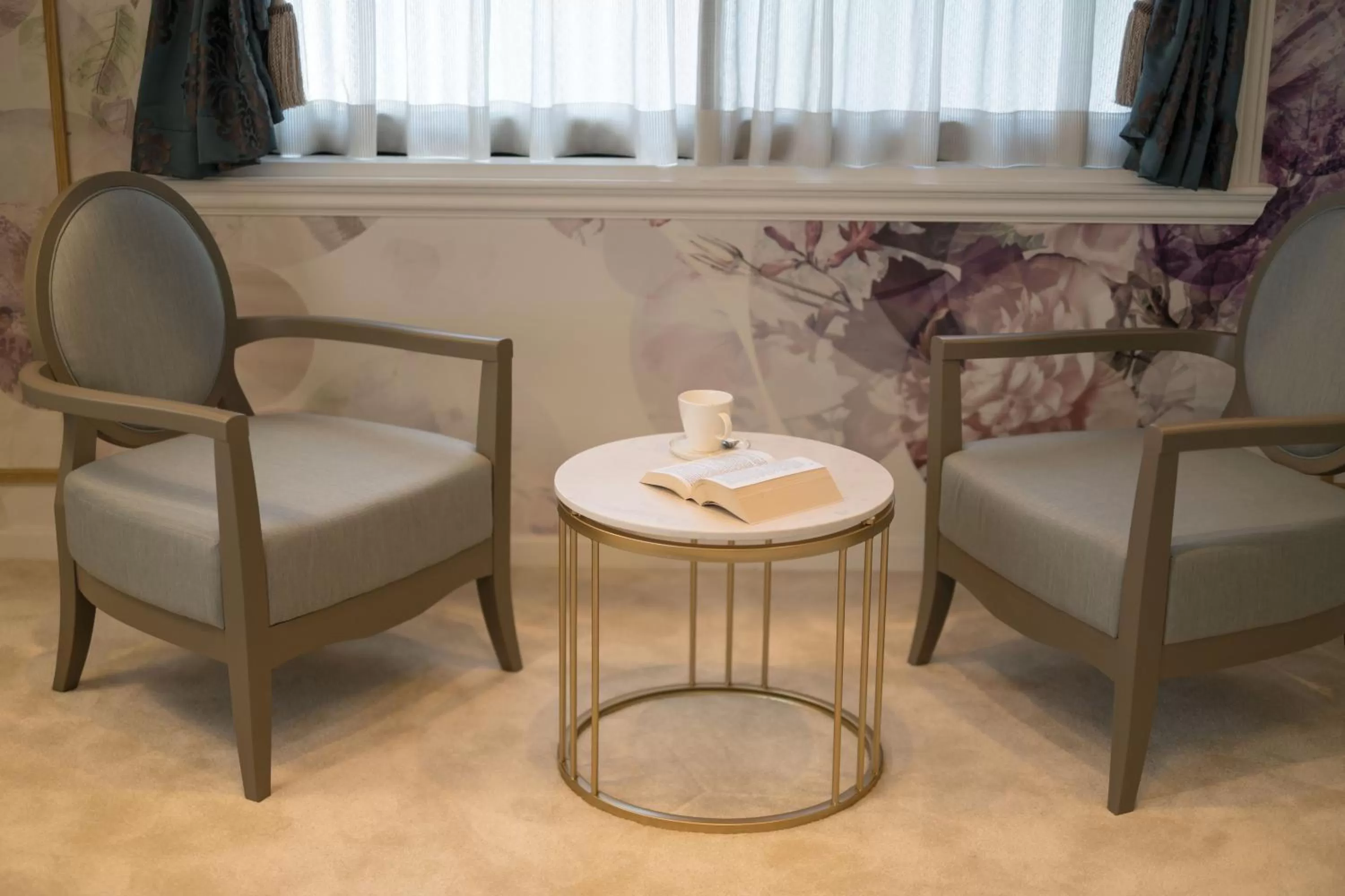 Living room in HOTEL SHIKISAI KYOTO