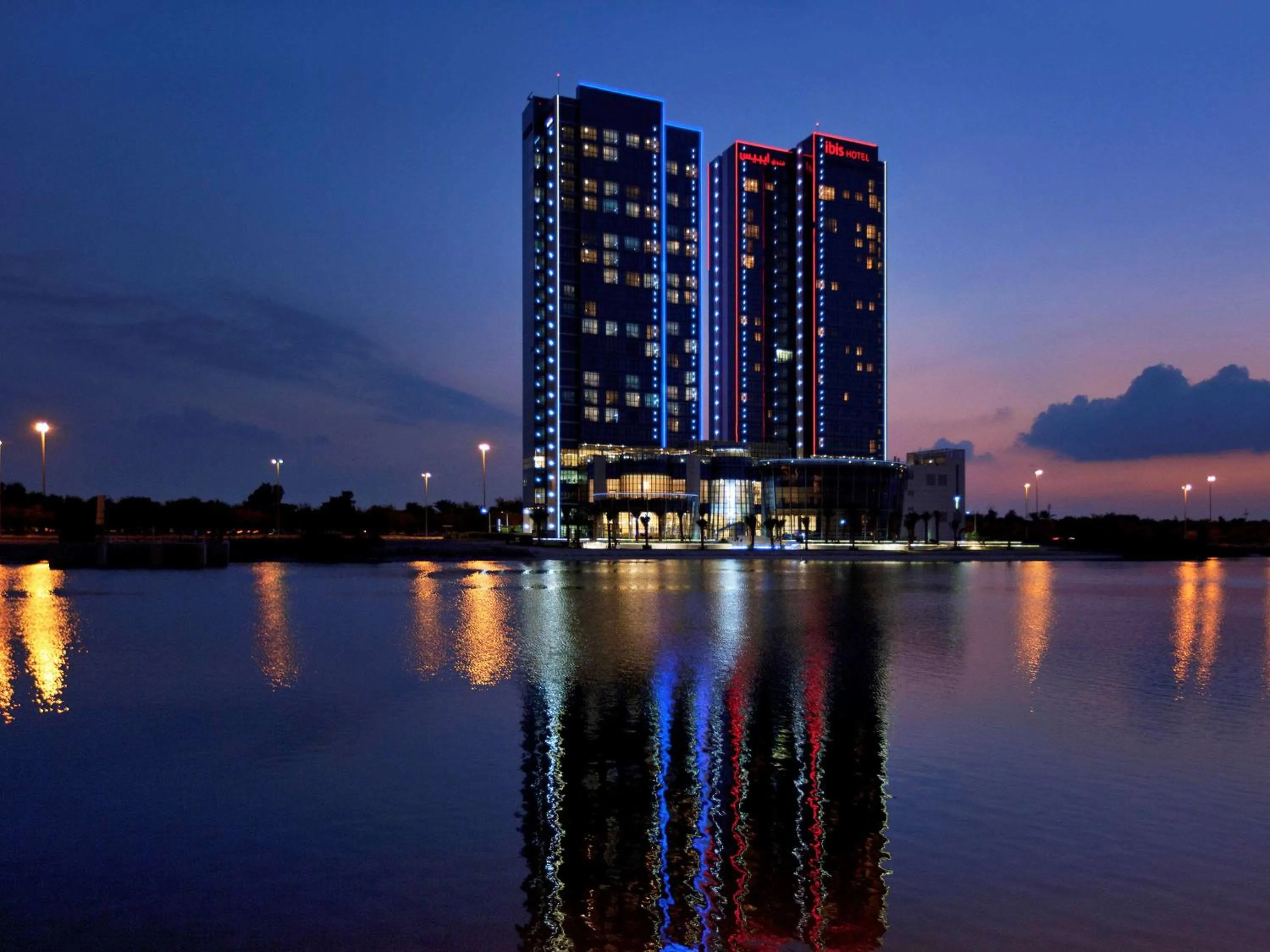 Property building in Ibis Abu Dhabi Gate