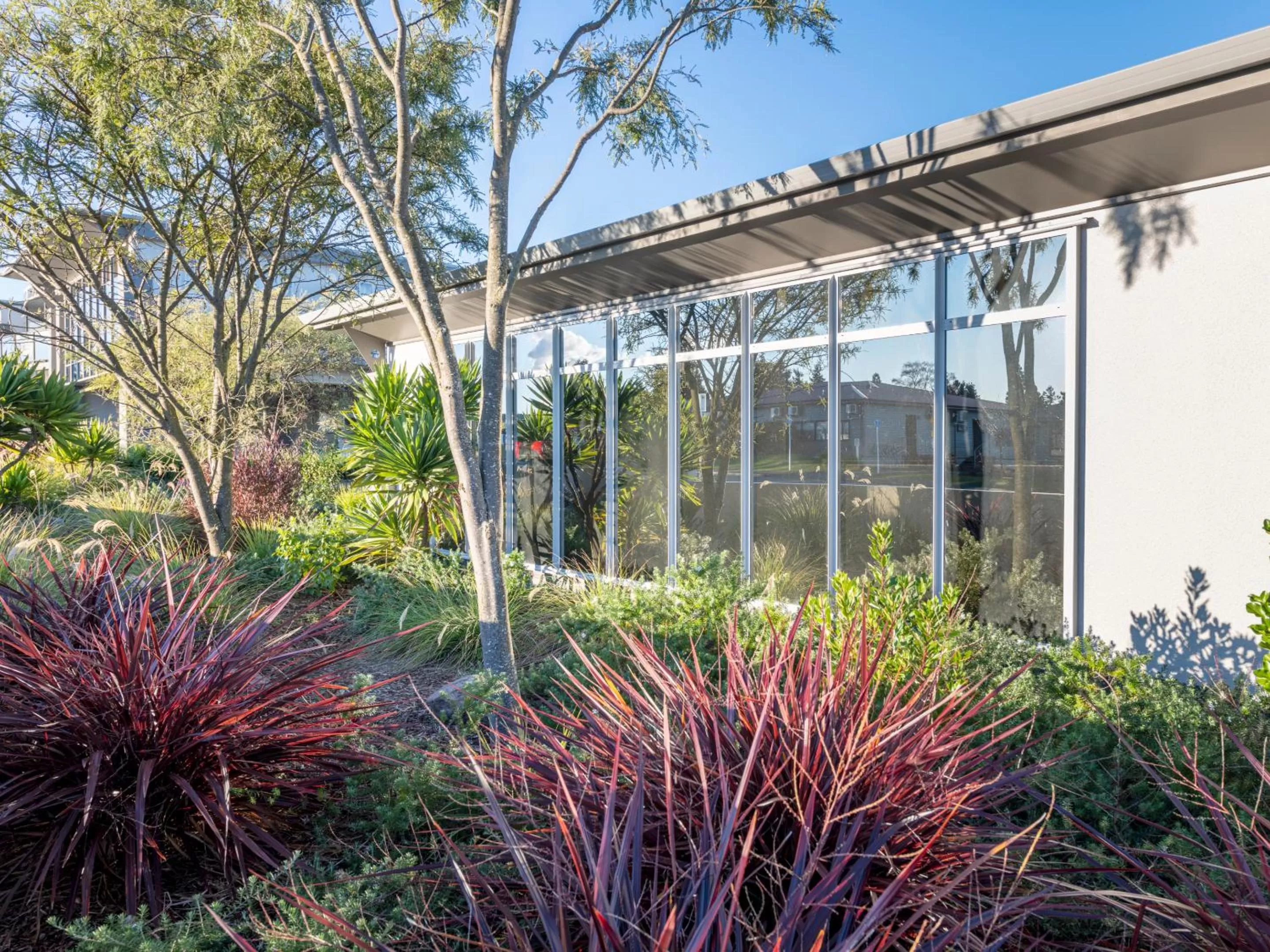 Property building in Lake Taupo Motor Inn