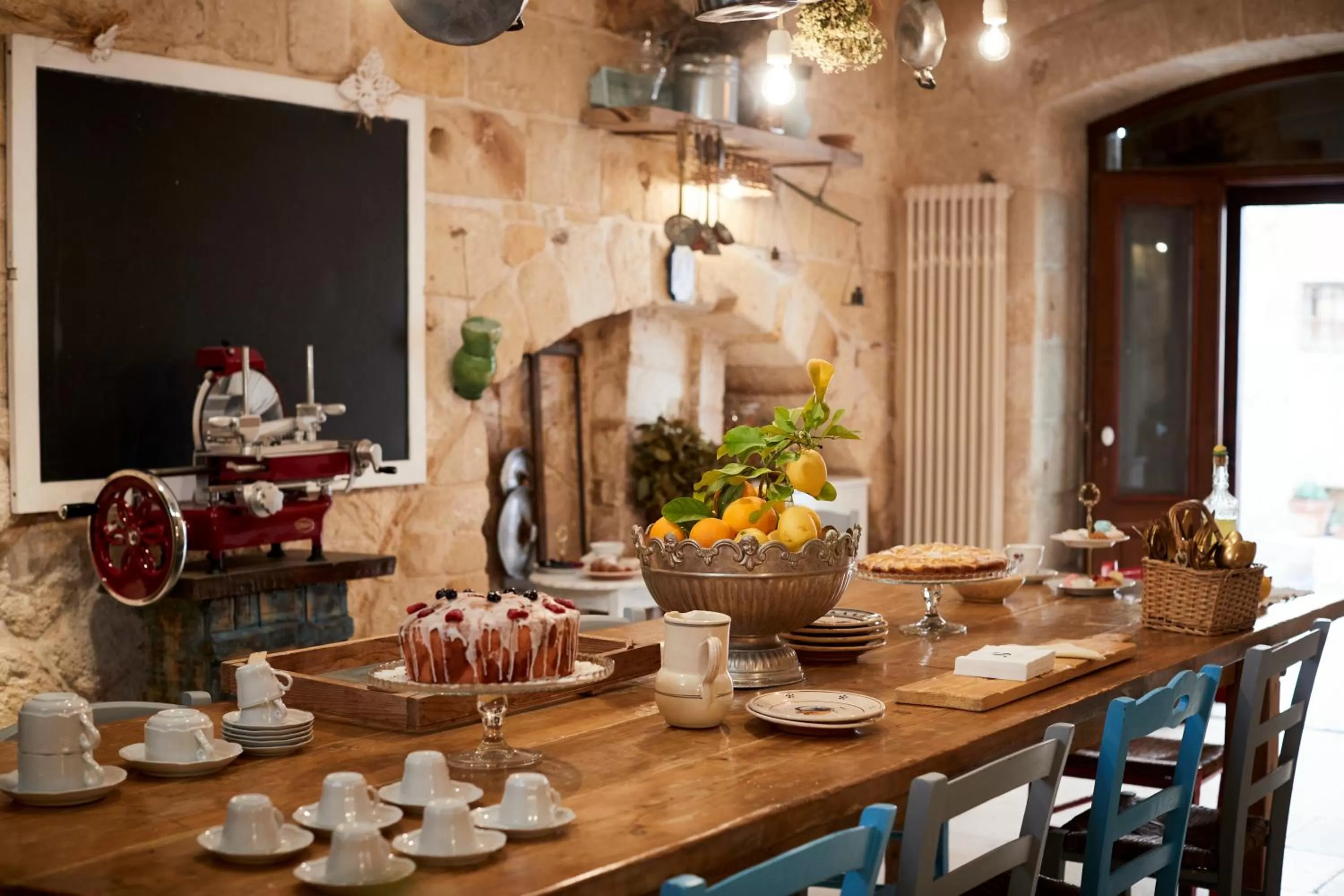 Breakfast in Dei Serafini