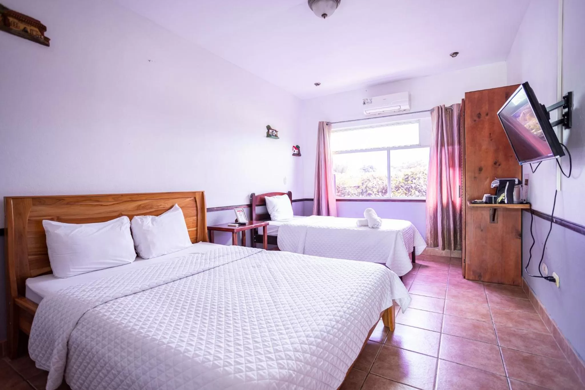 Bed in Hotel El Rancho